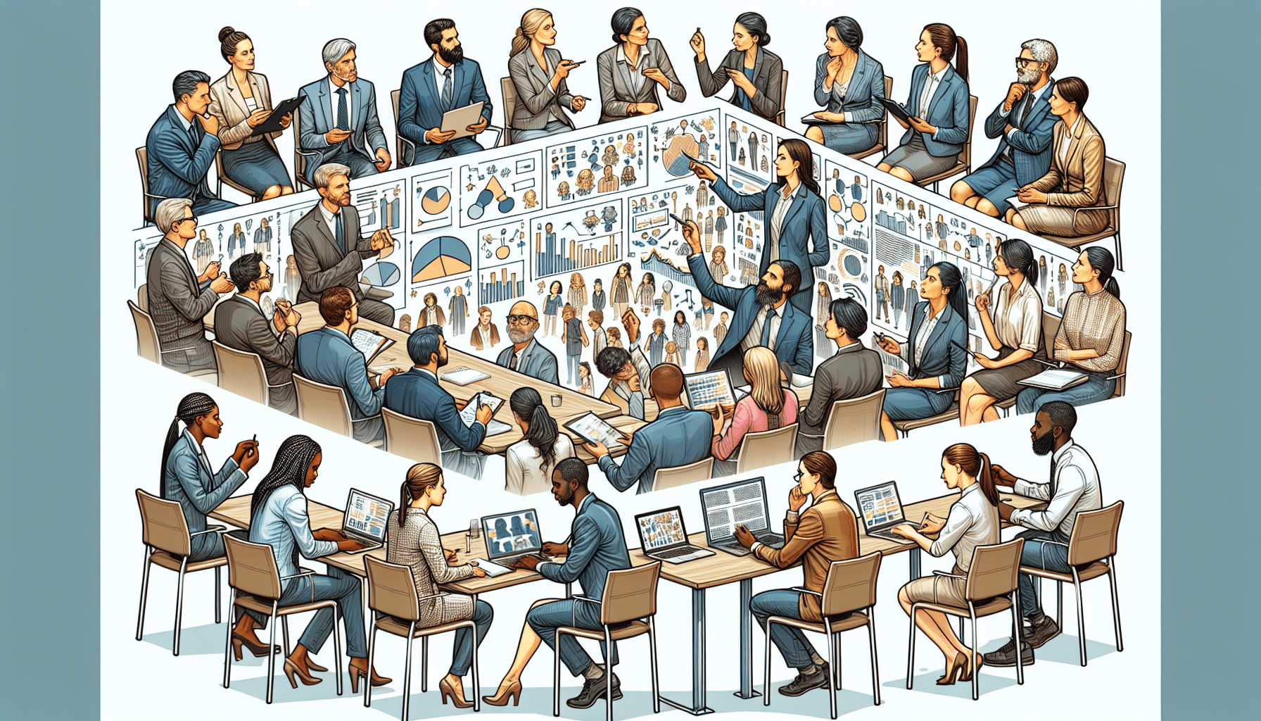 maintaining communication prioritizing