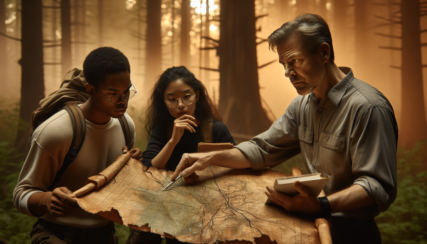 map reading roleplay