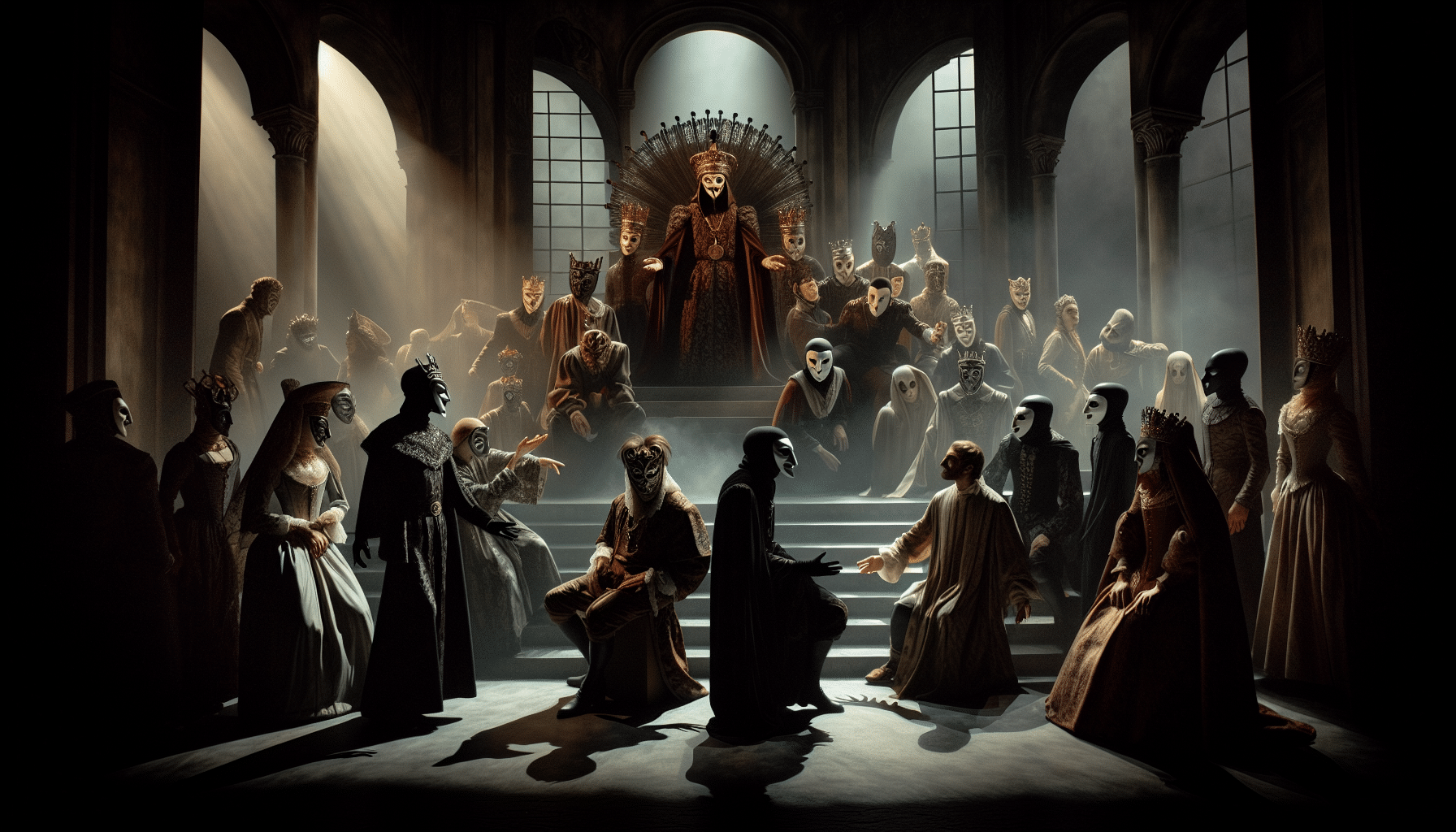 masked domination play