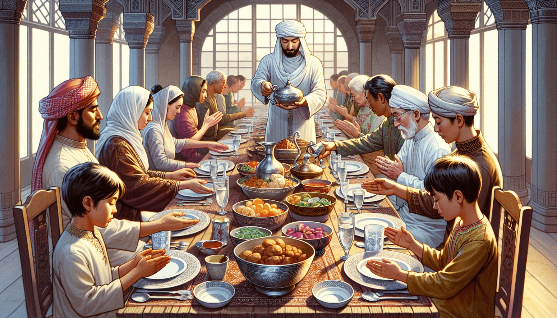 mealtime domination rituals