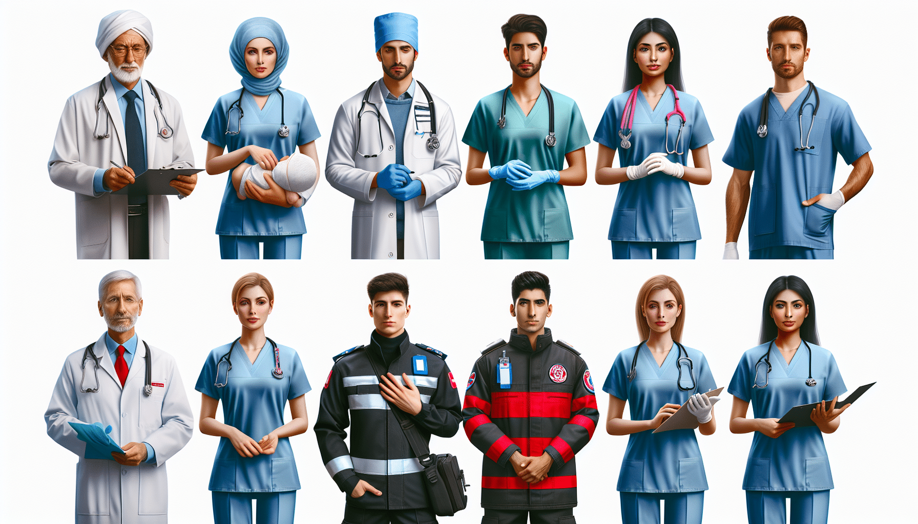 medical uniform fetish