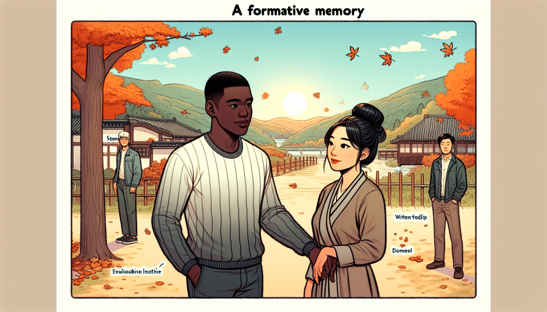 memories formative relationships