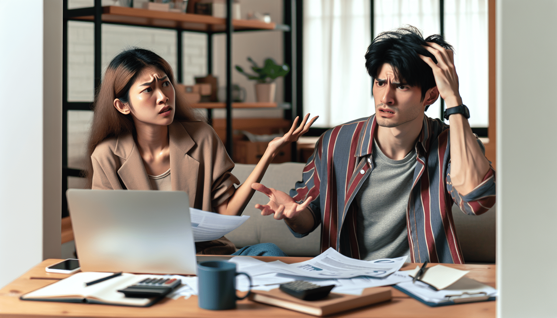 miscommunication misunderstandings partners