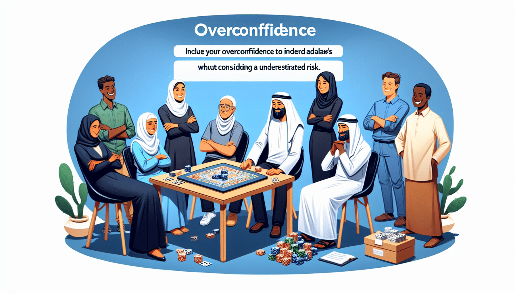 overconfidence individuals underestimate