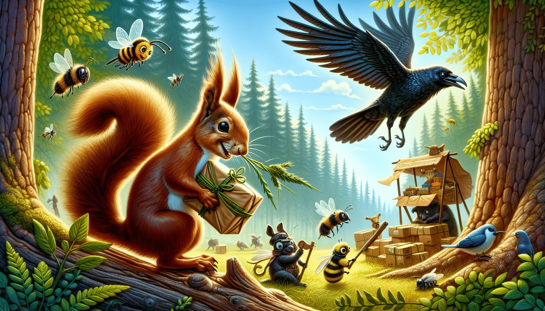 pack animal roleplay