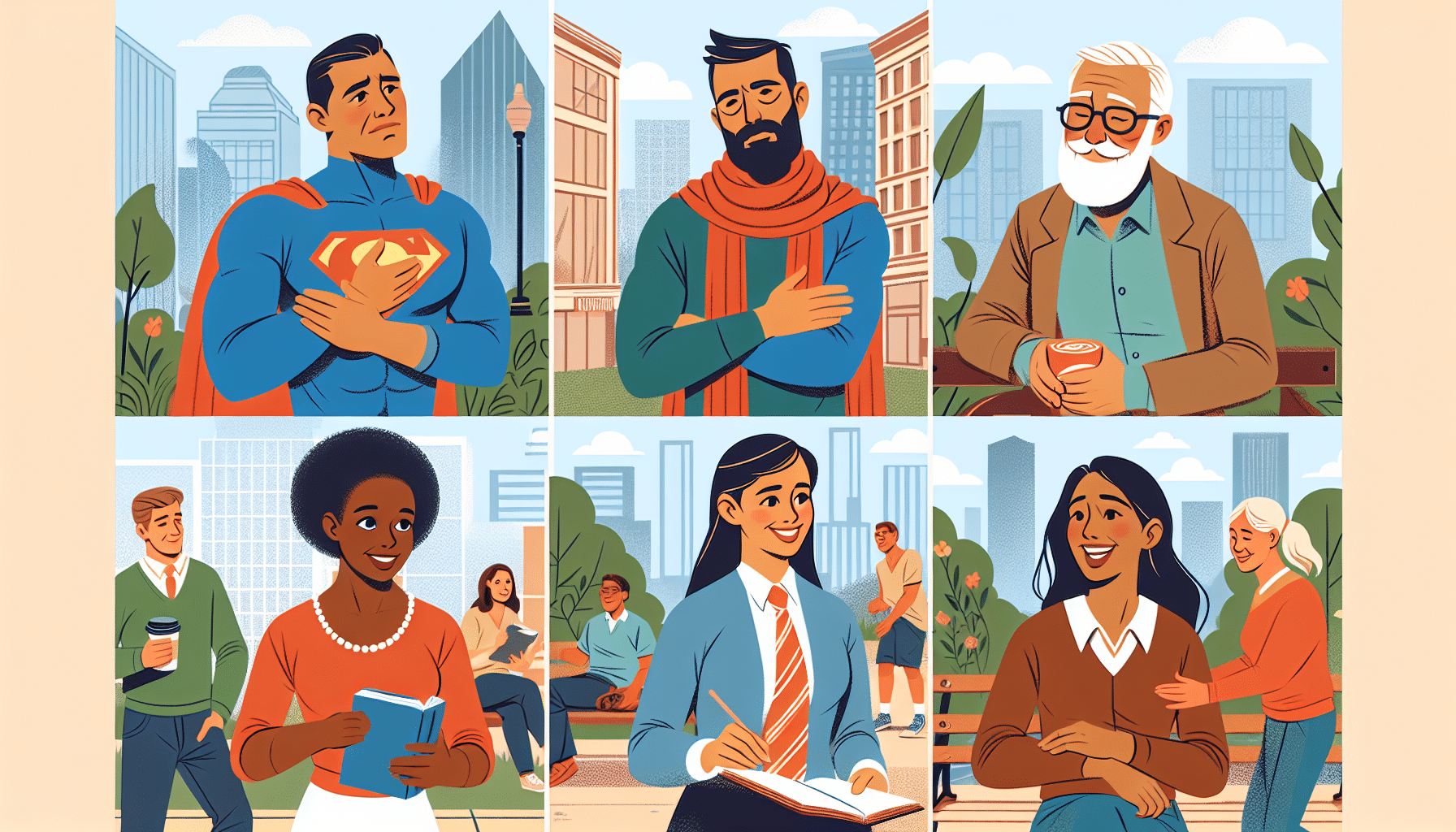 participants characteristics behaviors