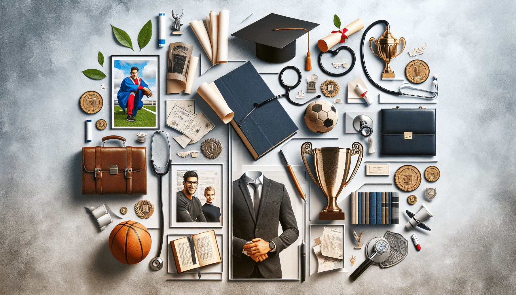 personal accomplishments professional