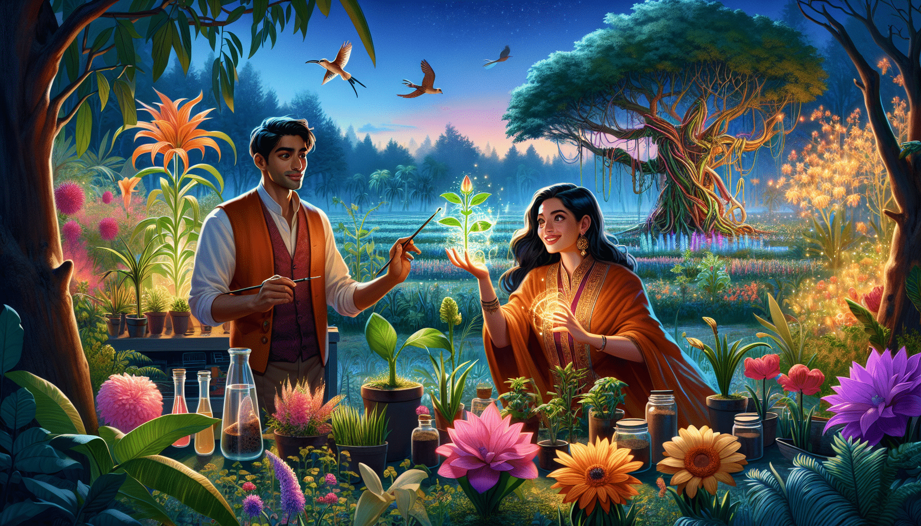 plant growth roleplay