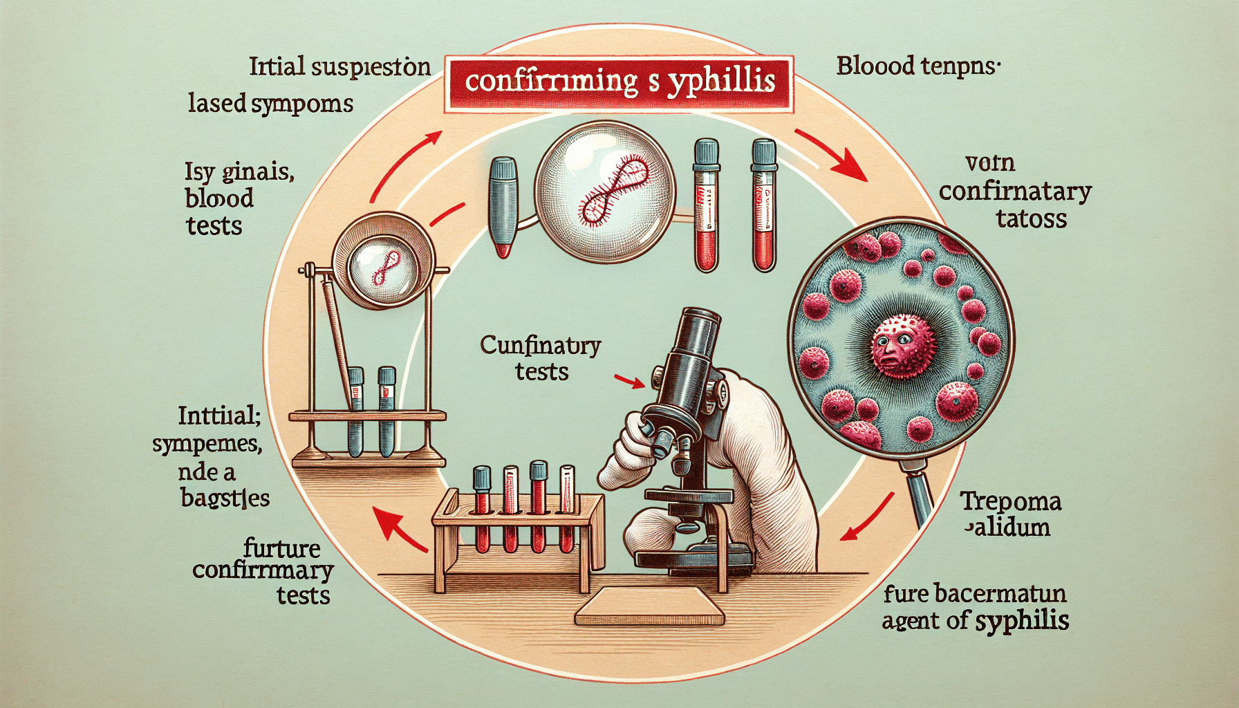possibility syphilis confirmatory