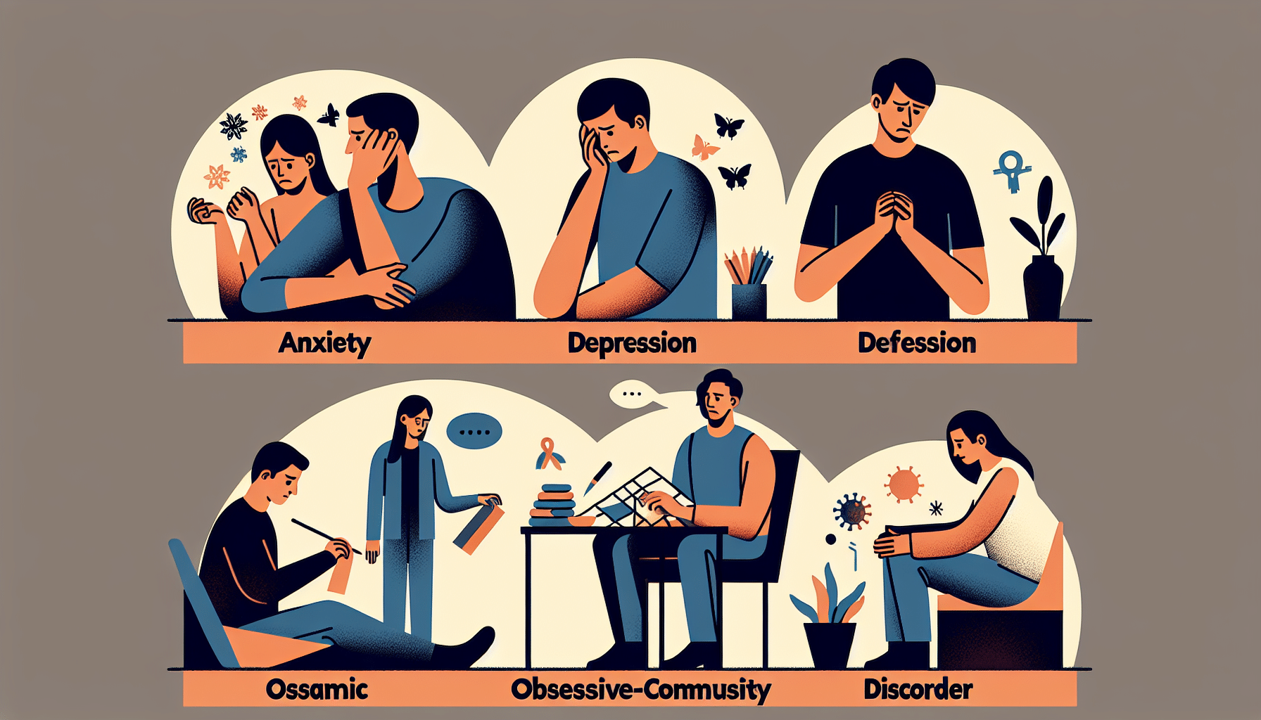 psychological conditions individuals