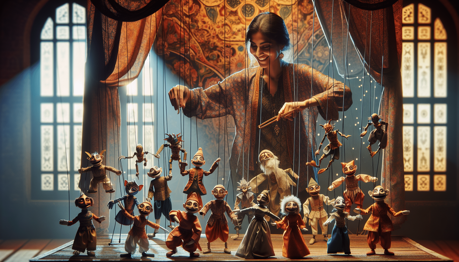 puppet master roleplay