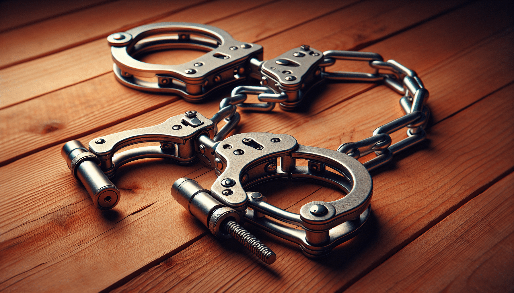 quick release ankle shackles