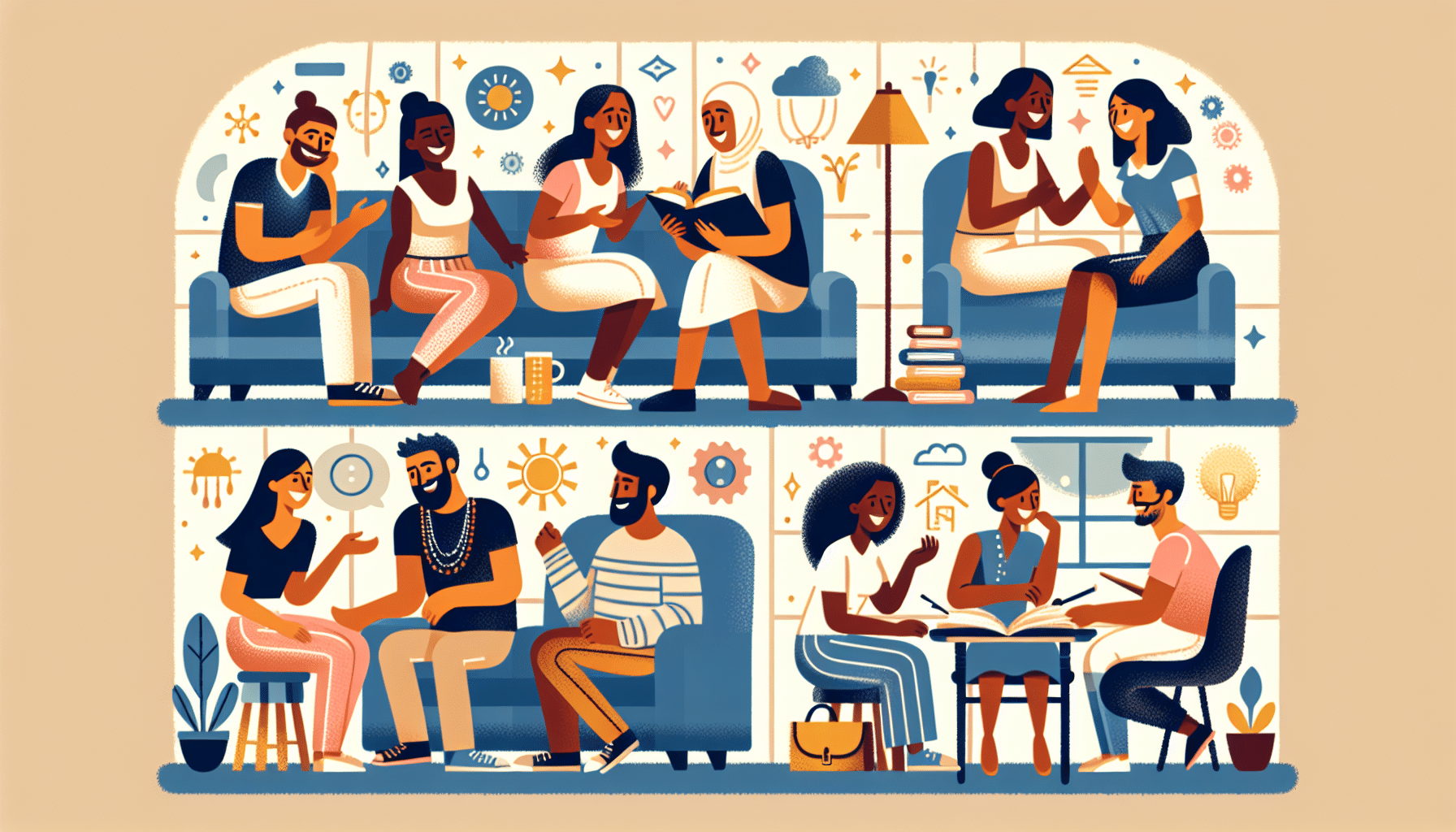 relational experiences emphasizing