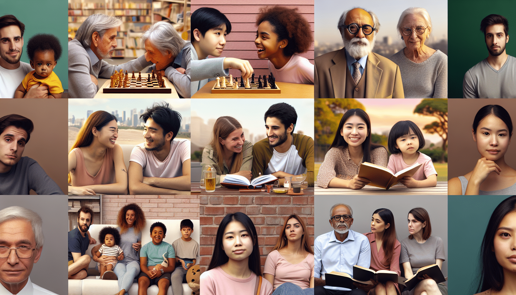 relationships Alternatively participants