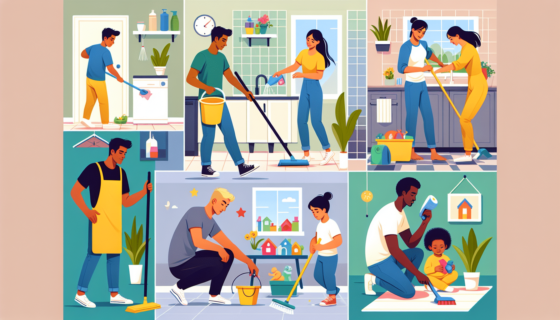 responsibilities household management