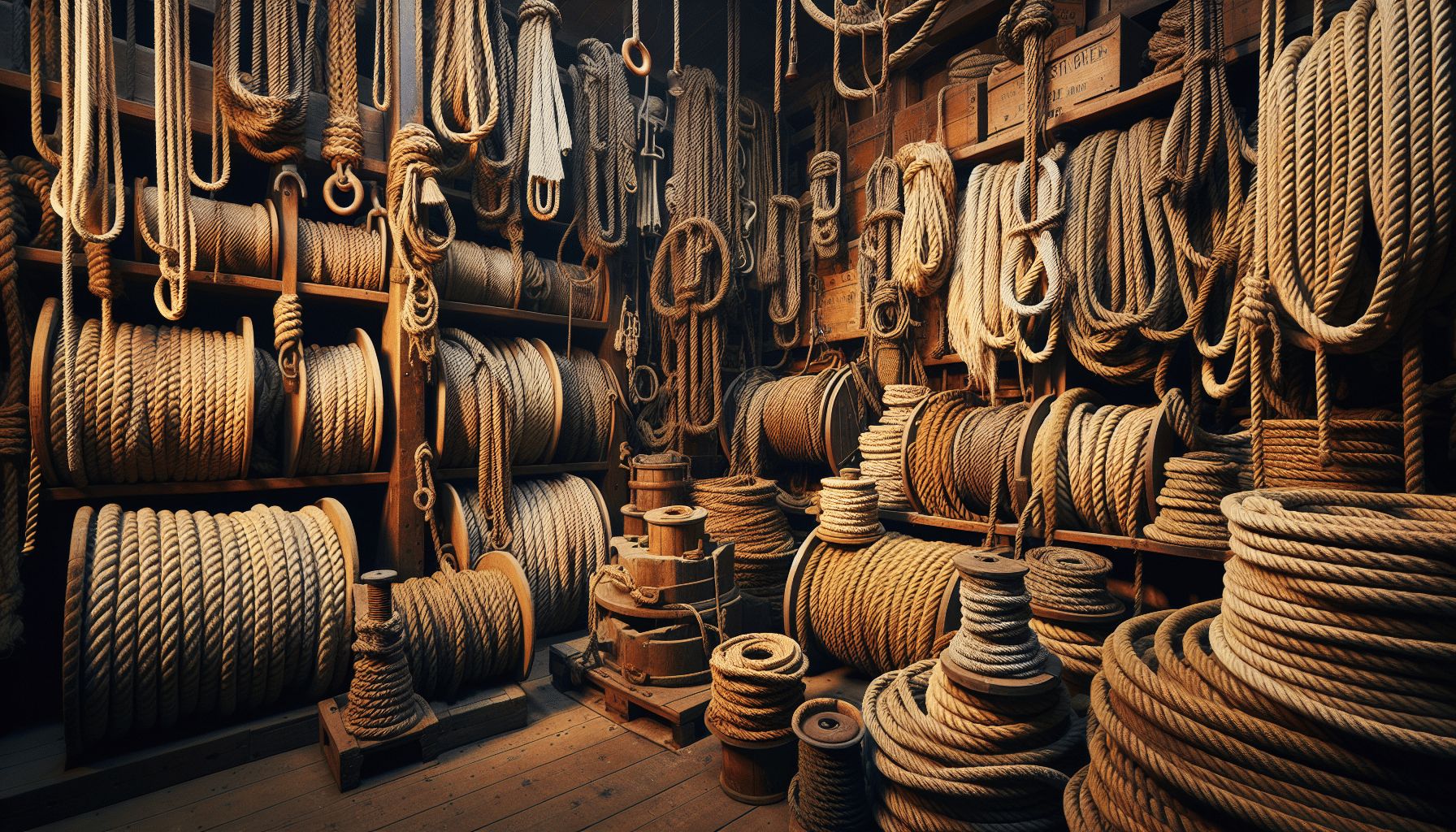ropes