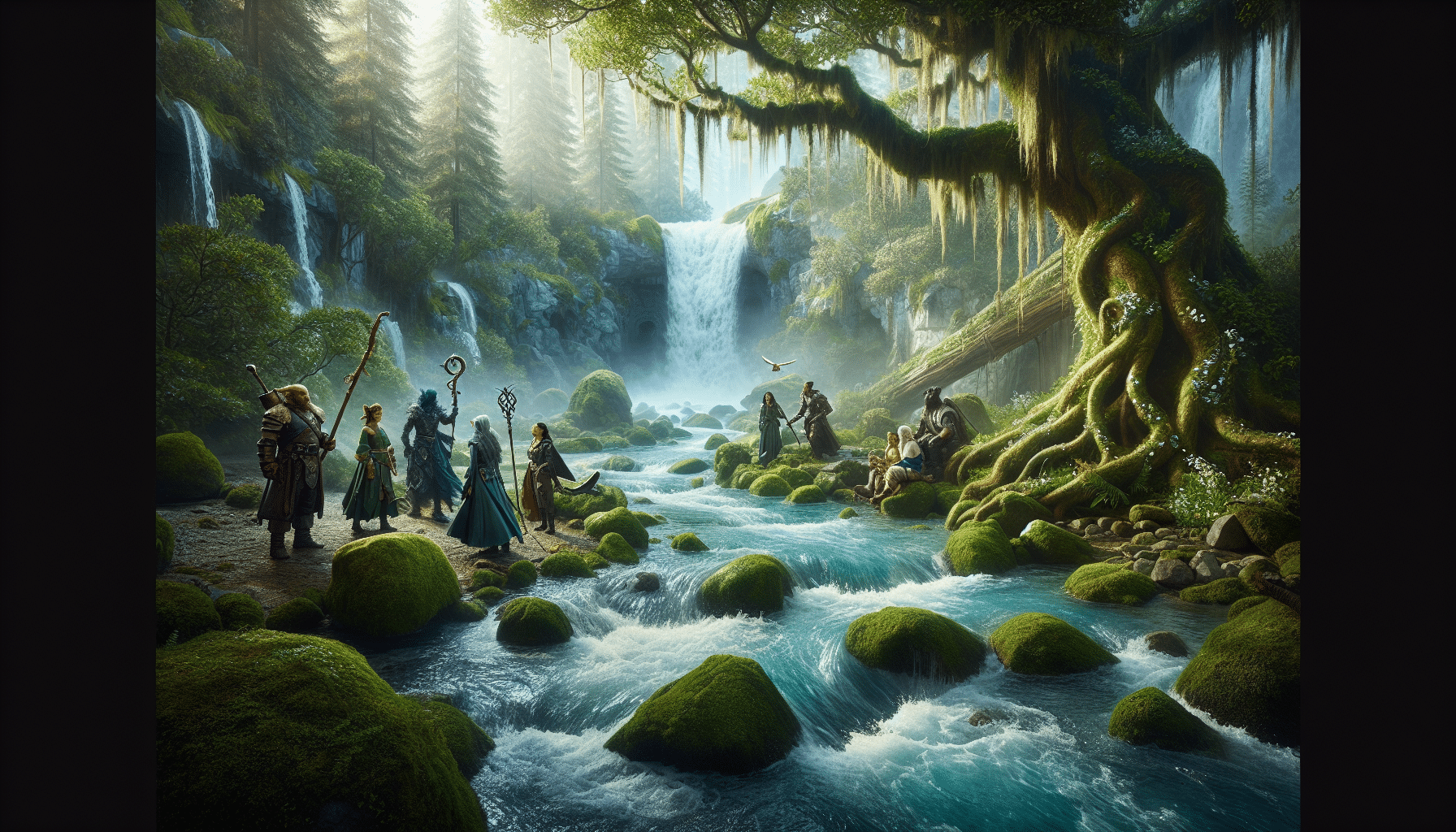 running water roleplay