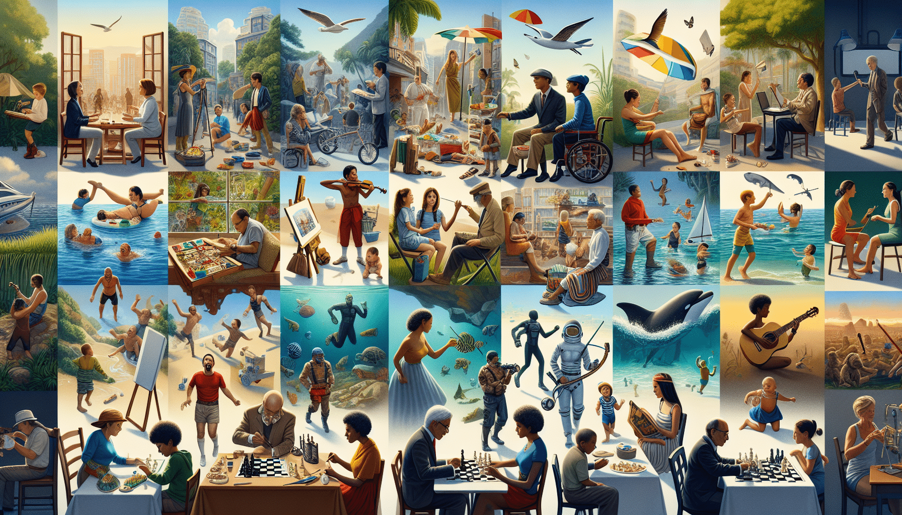 scenarios activities participants