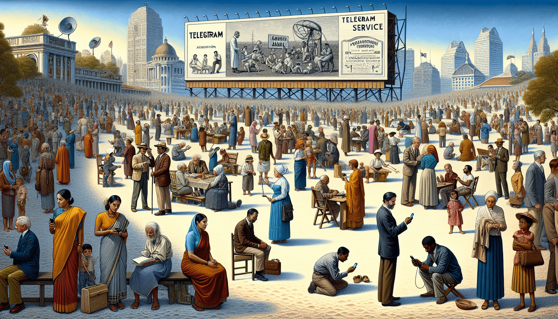 scenarios establishing communication