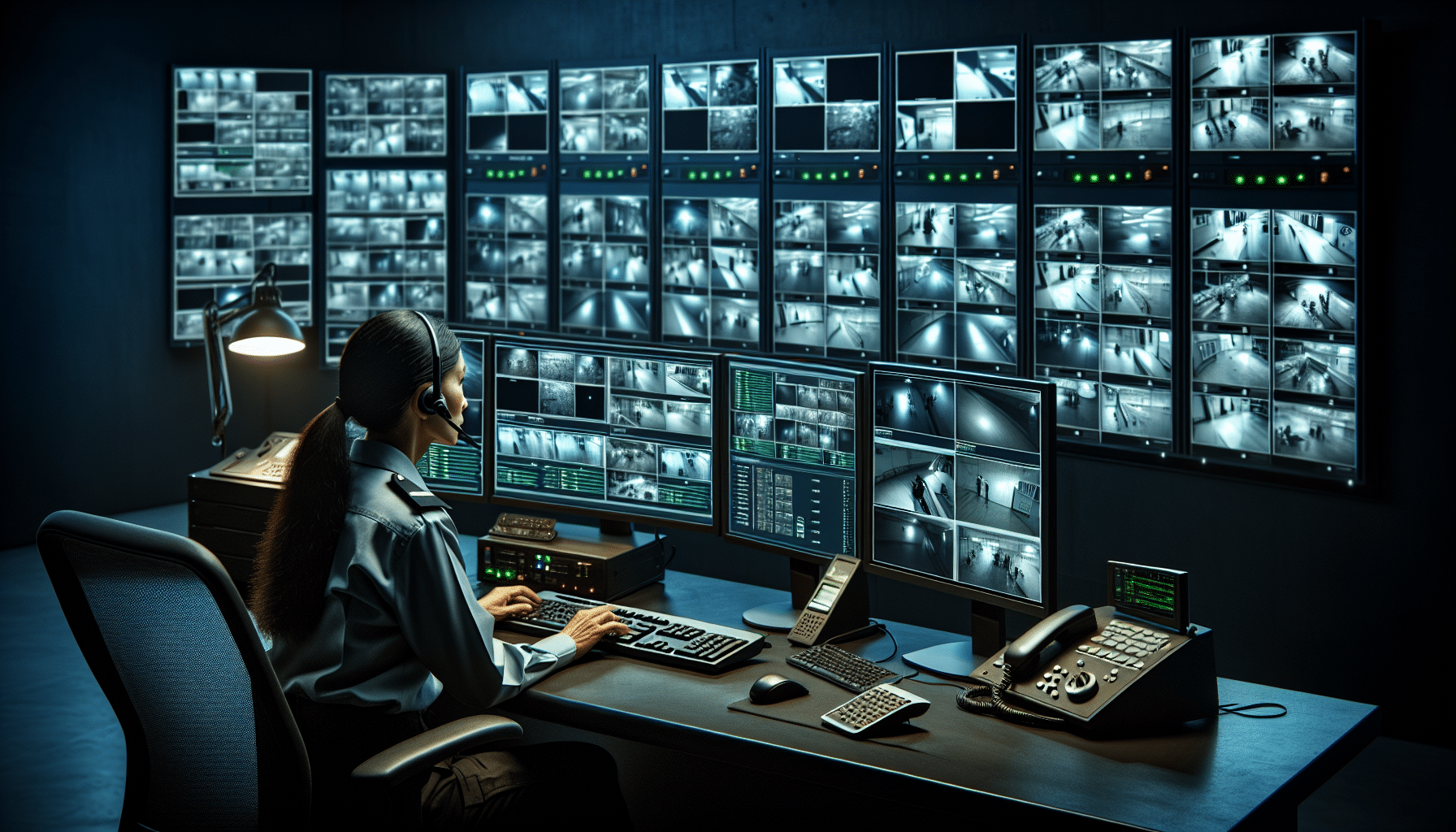 scene monitoring systems