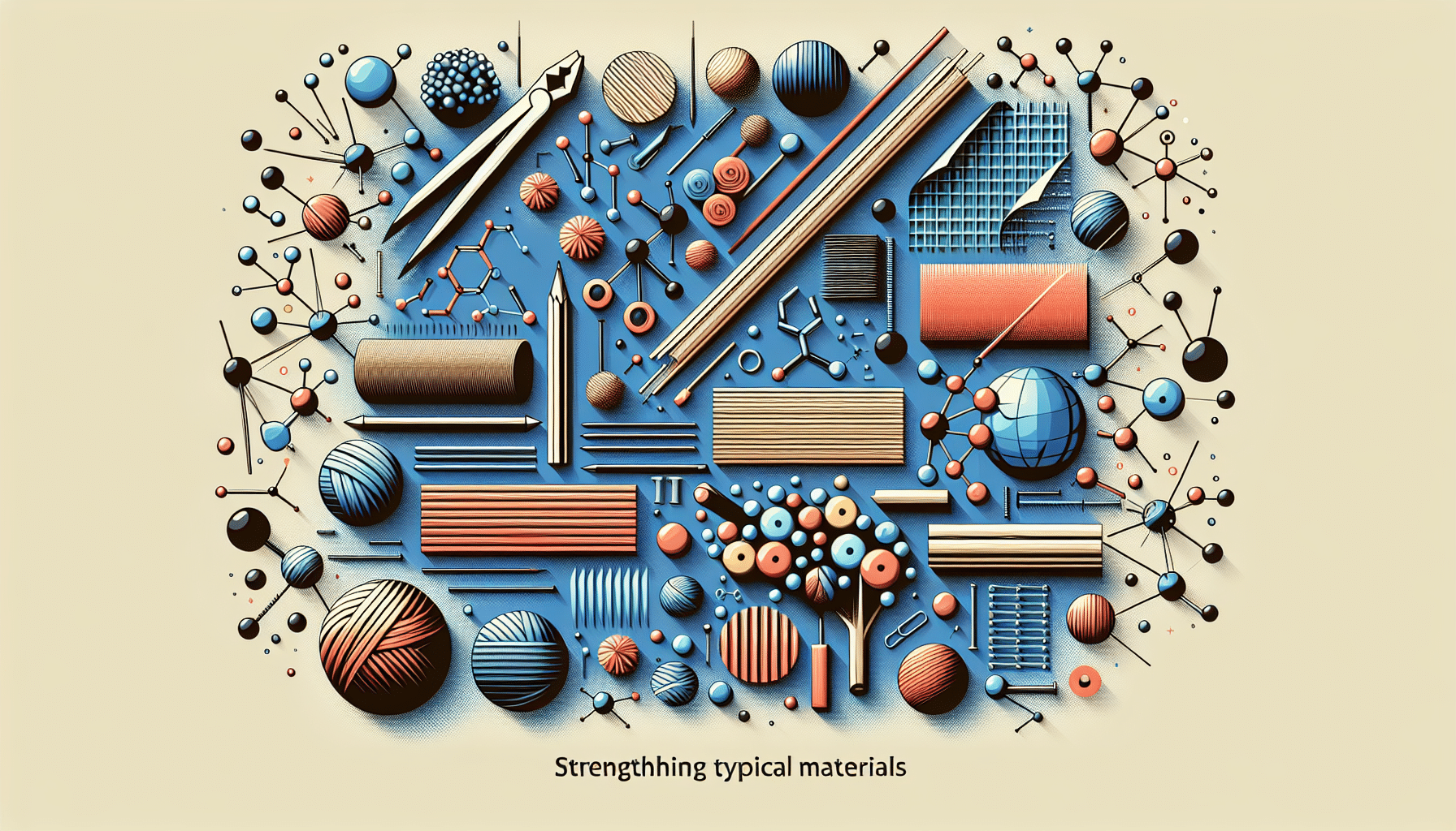 strengthening Typically materials
