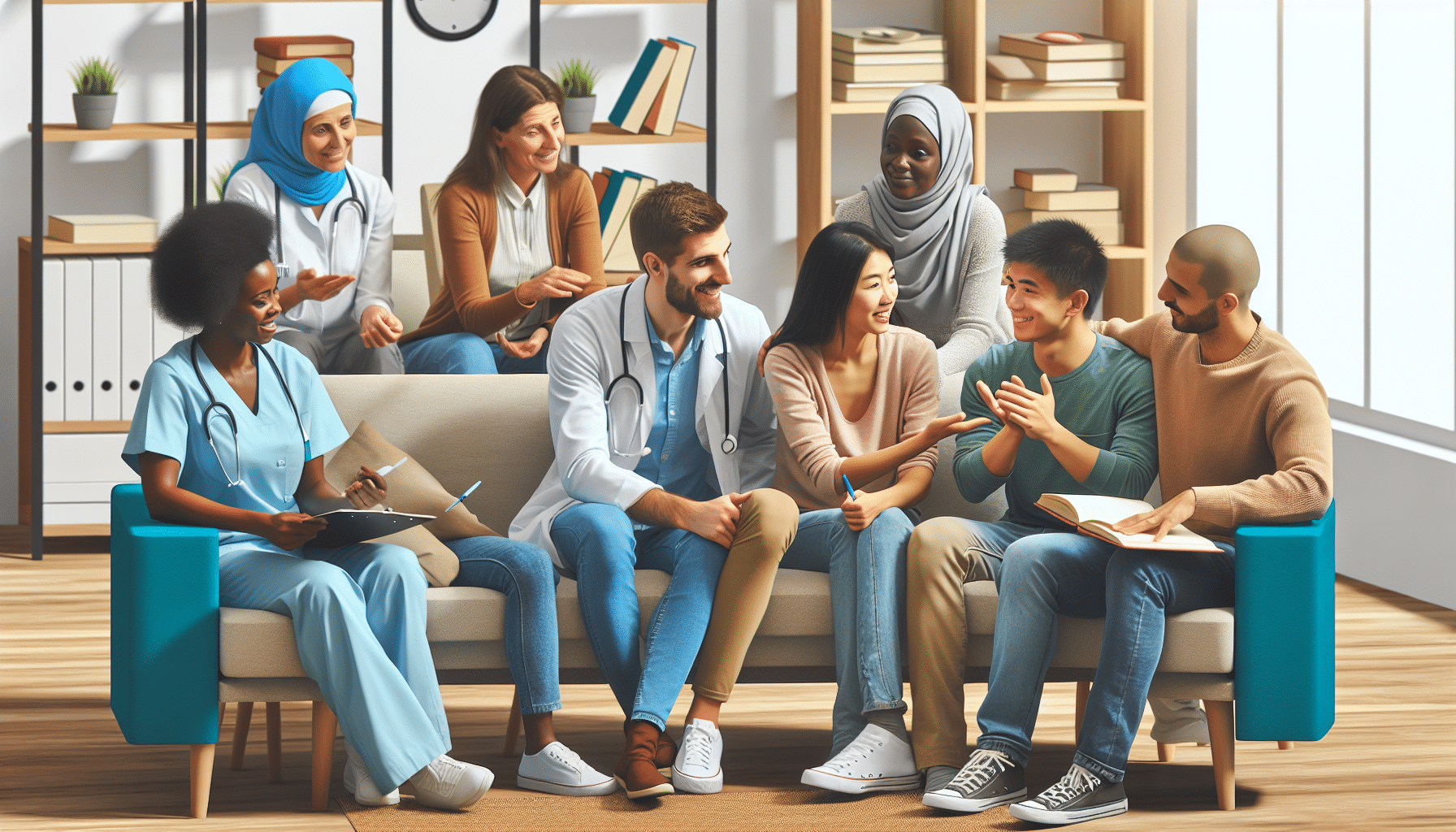 supportive environment participants