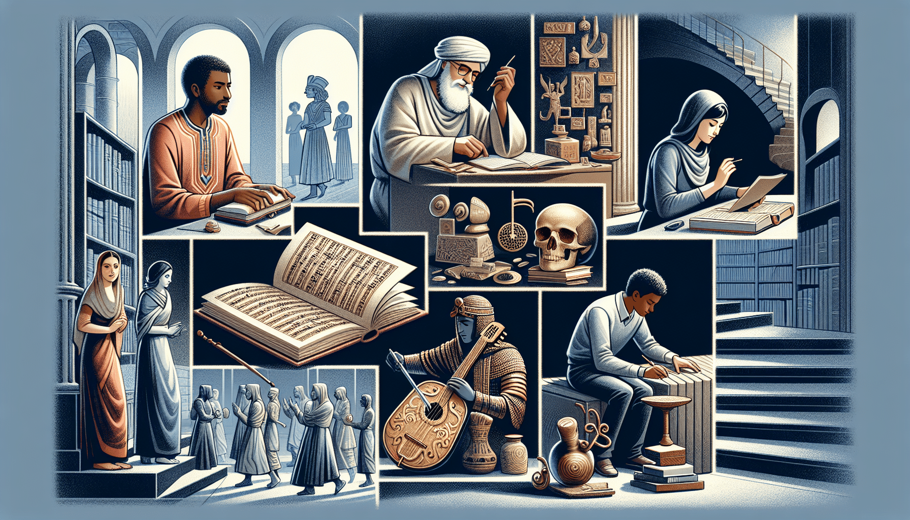 understanding distinguishing traditional