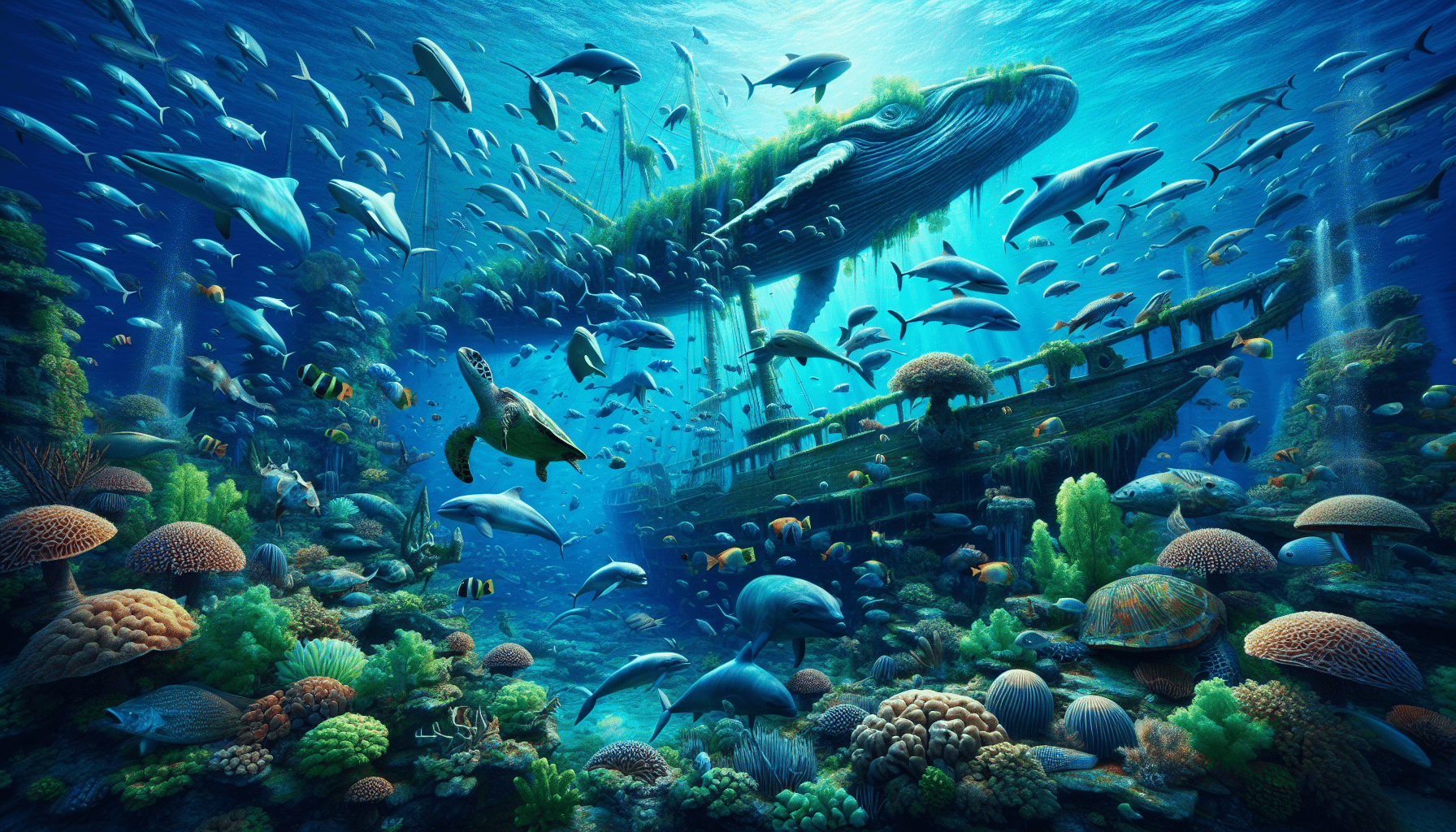 underwater domination