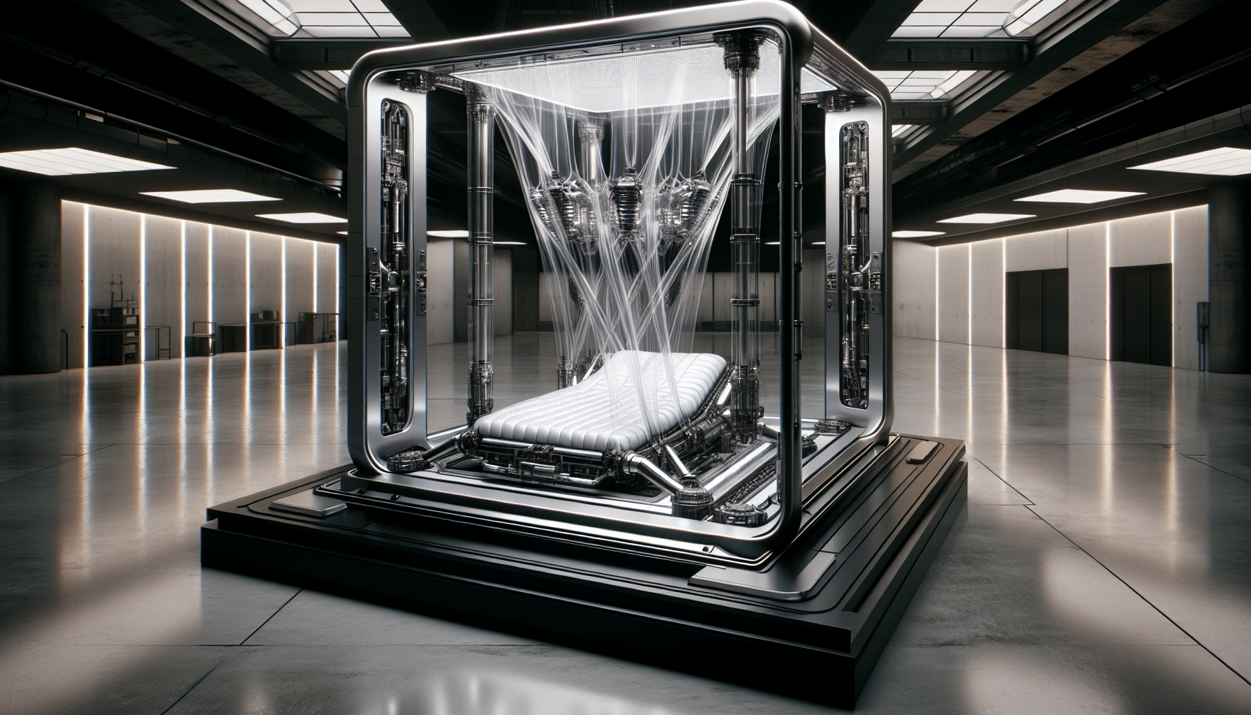 vacuum bed suspension