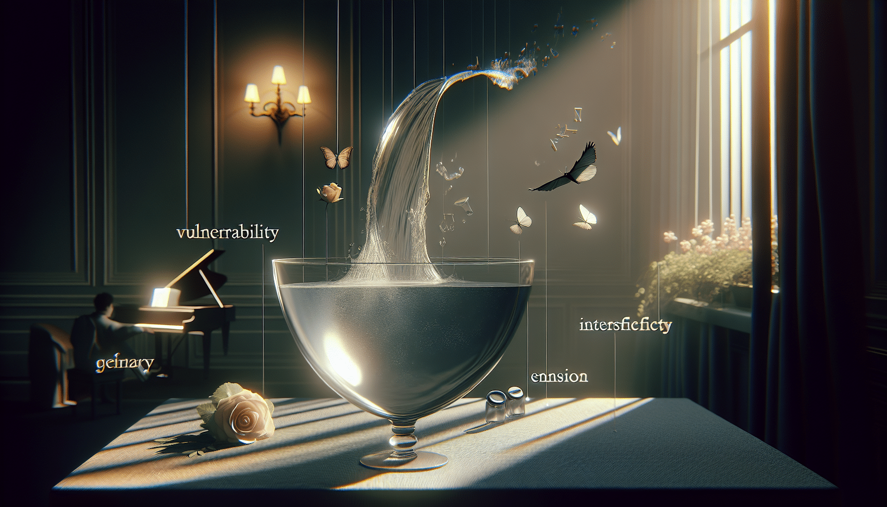 vulnerability intensifying sensations