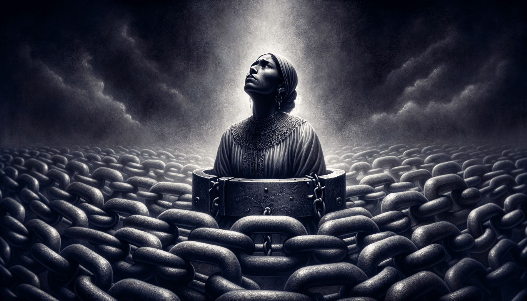 vulnerability restrained individual