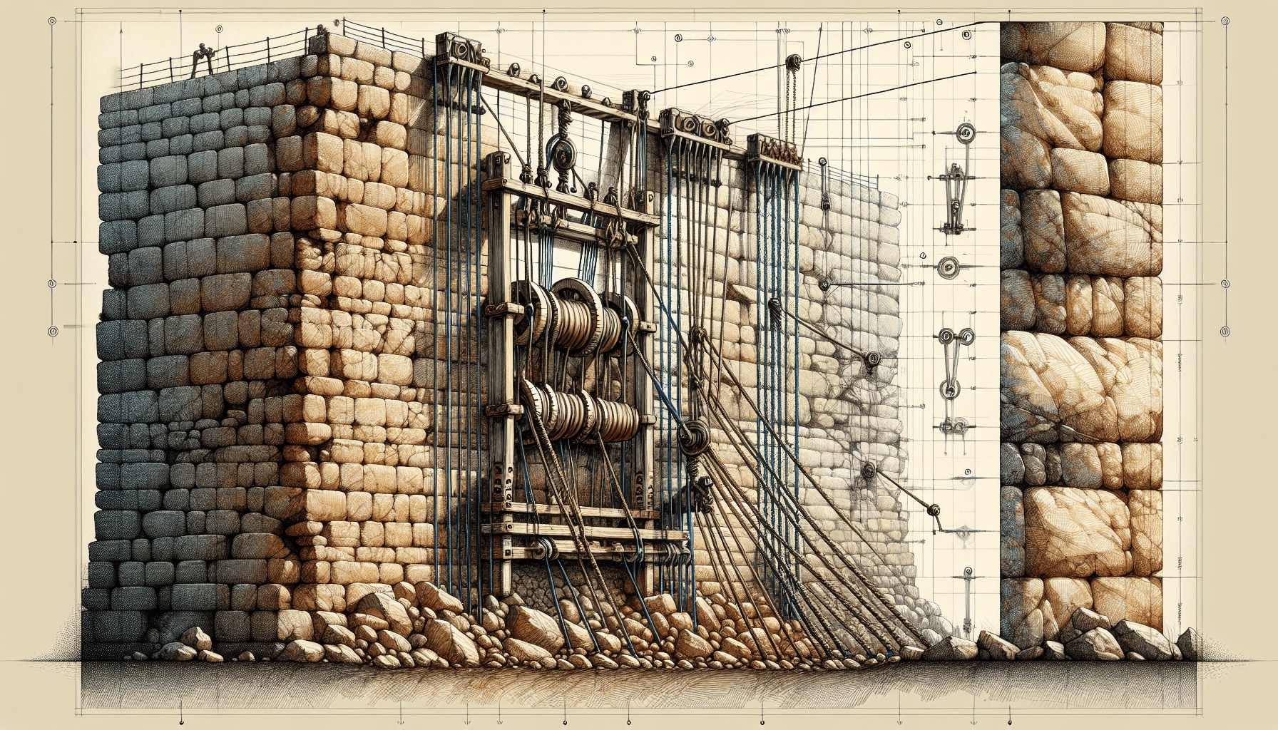 wall restraint dynamics