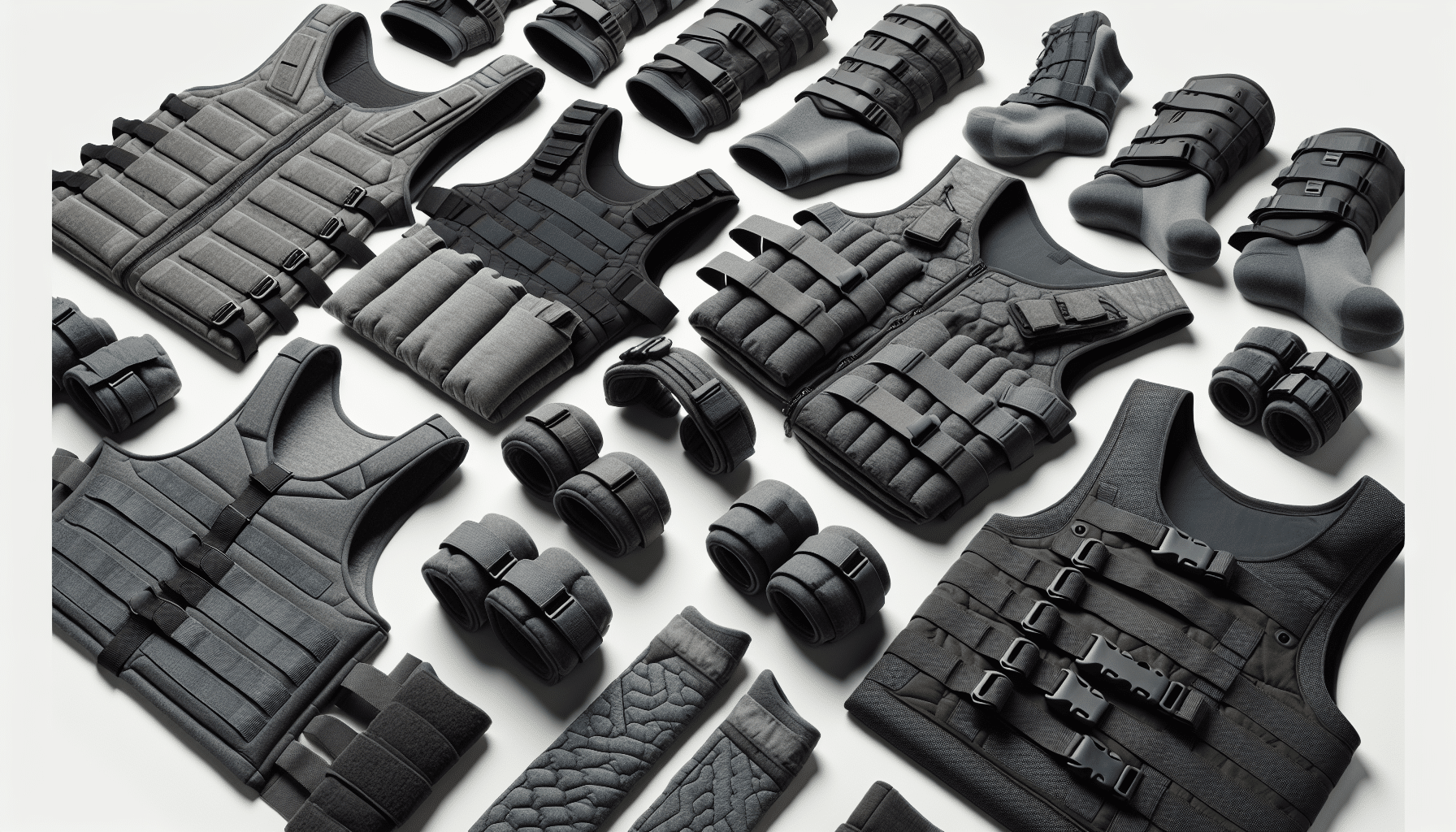 weighted clothing for restraint