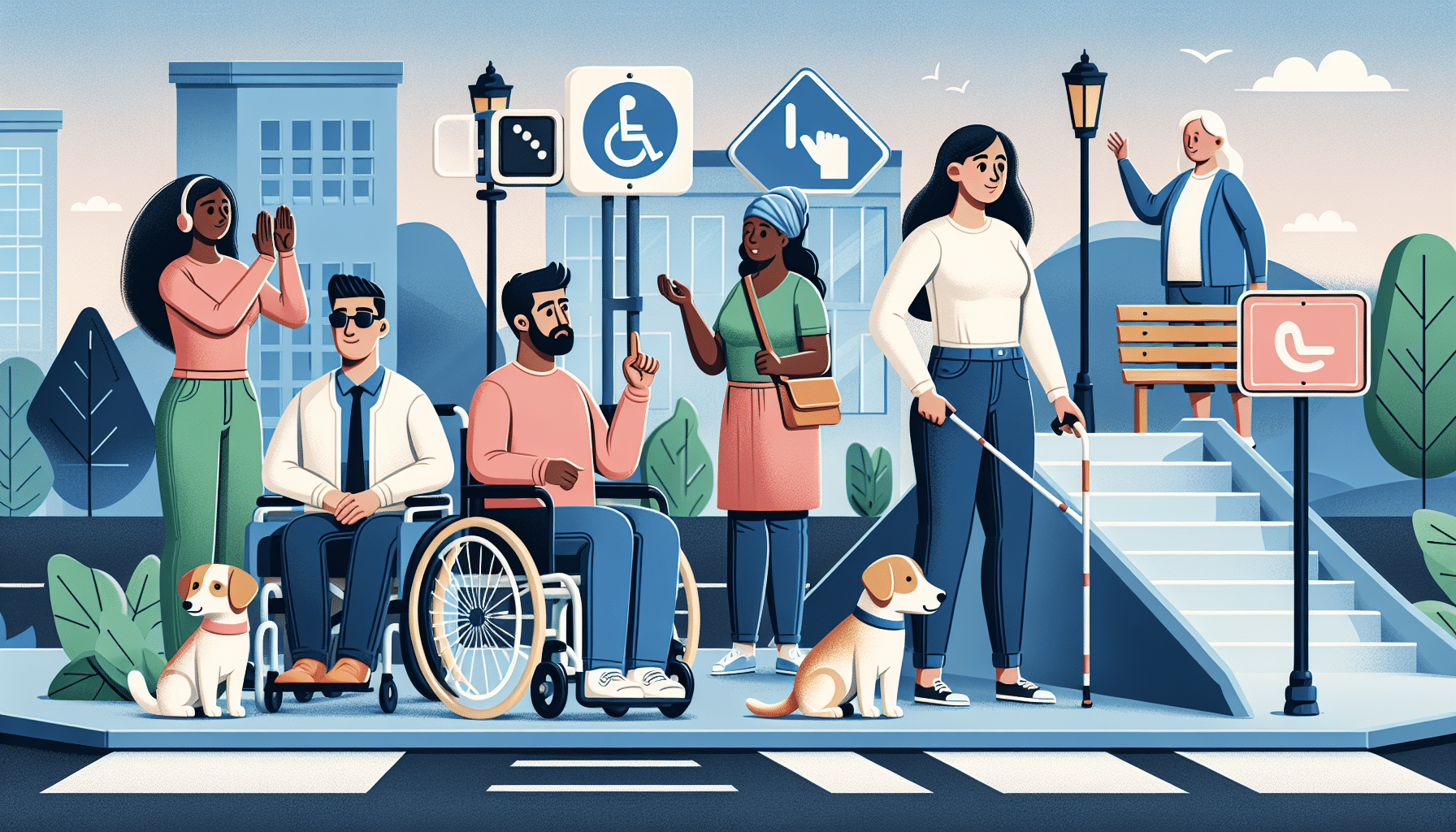 accessibility individuals challenging