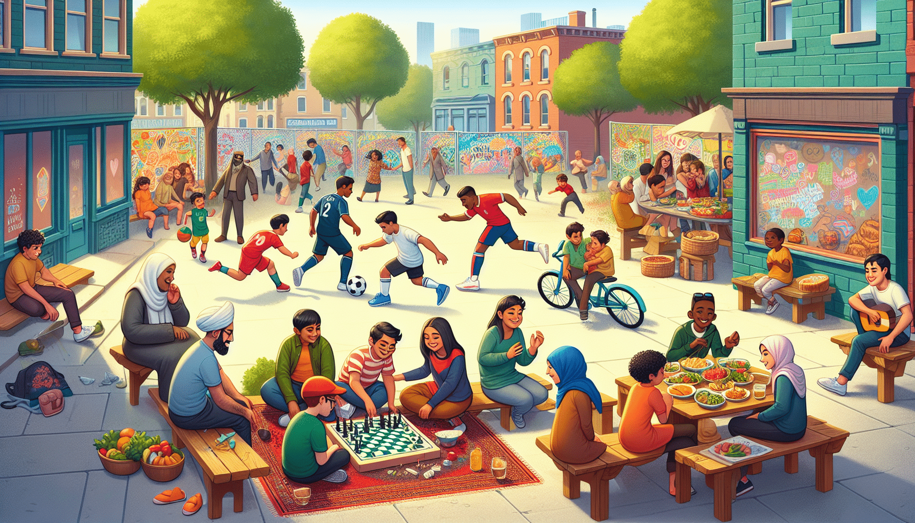 activities relationships communities