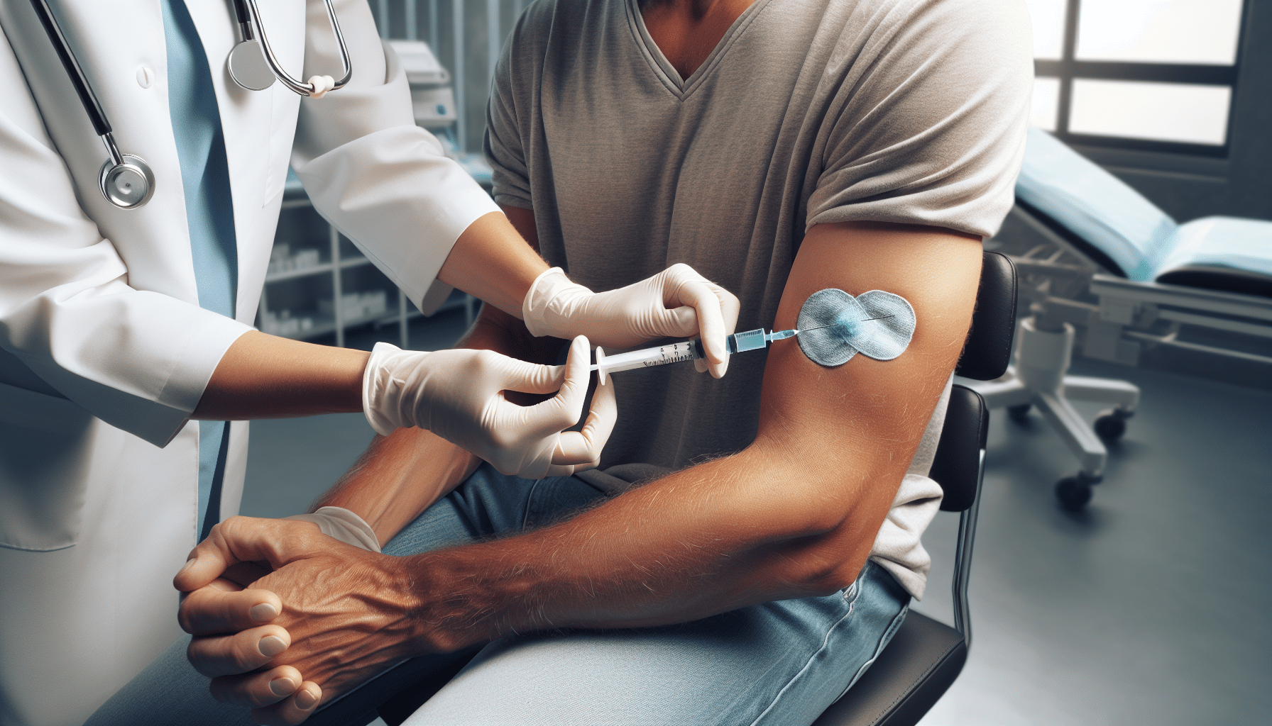 Administration administered intramuscularly