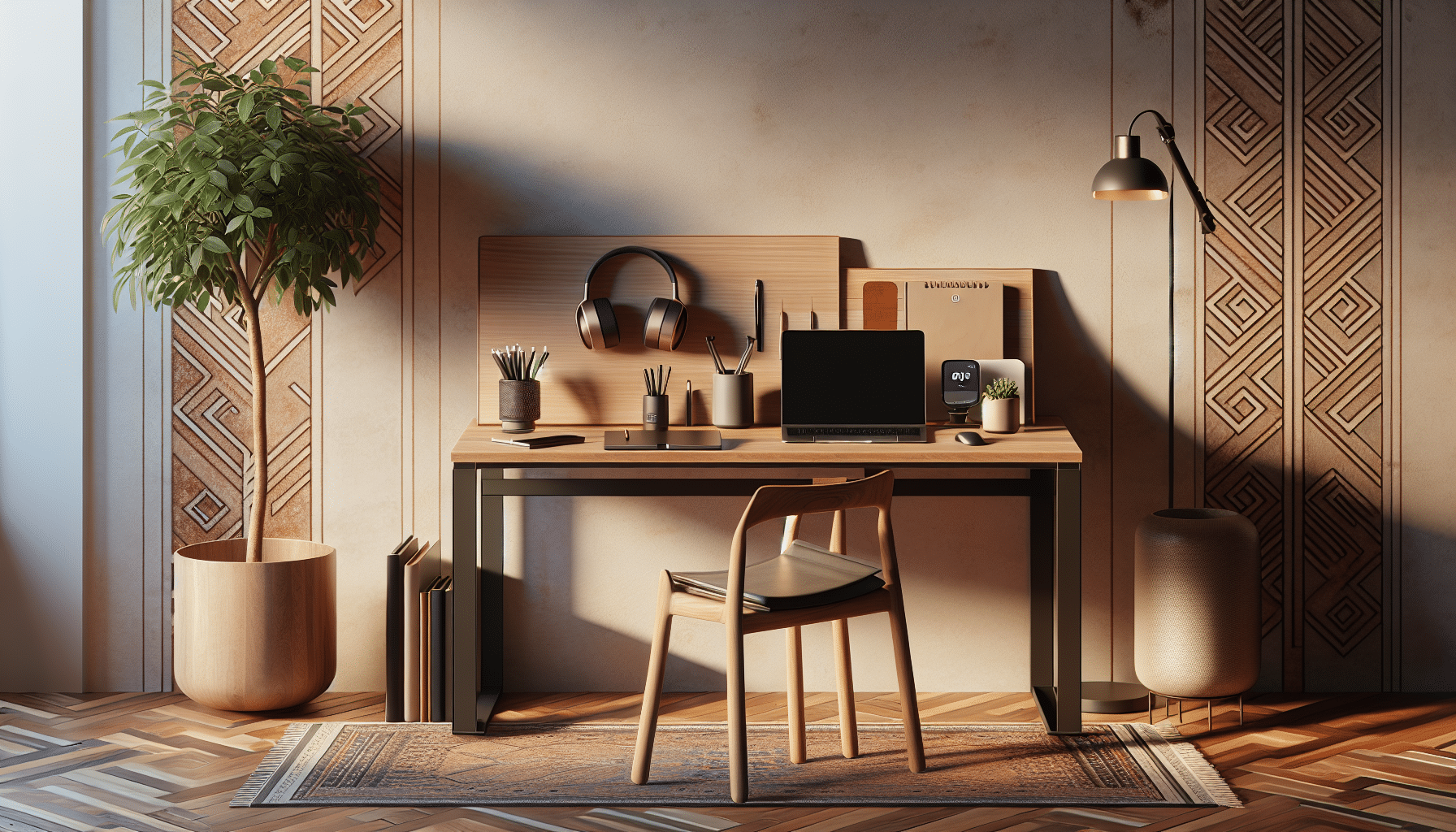 aesthetic presentation functional