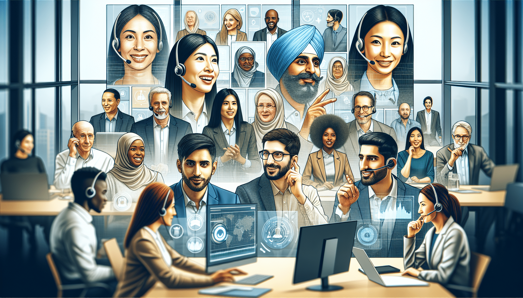 communication enabling participants