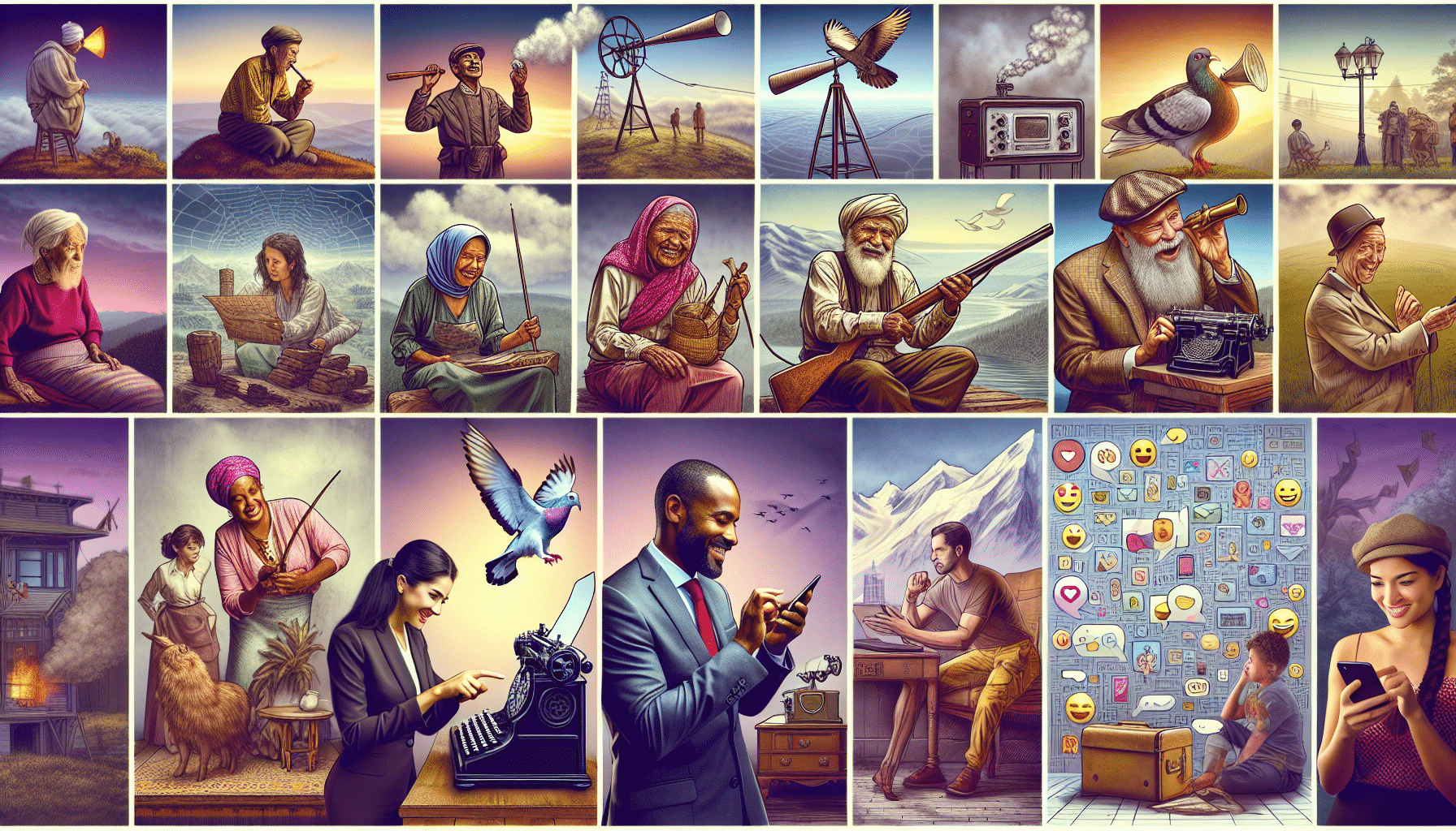 communication methods Understanding