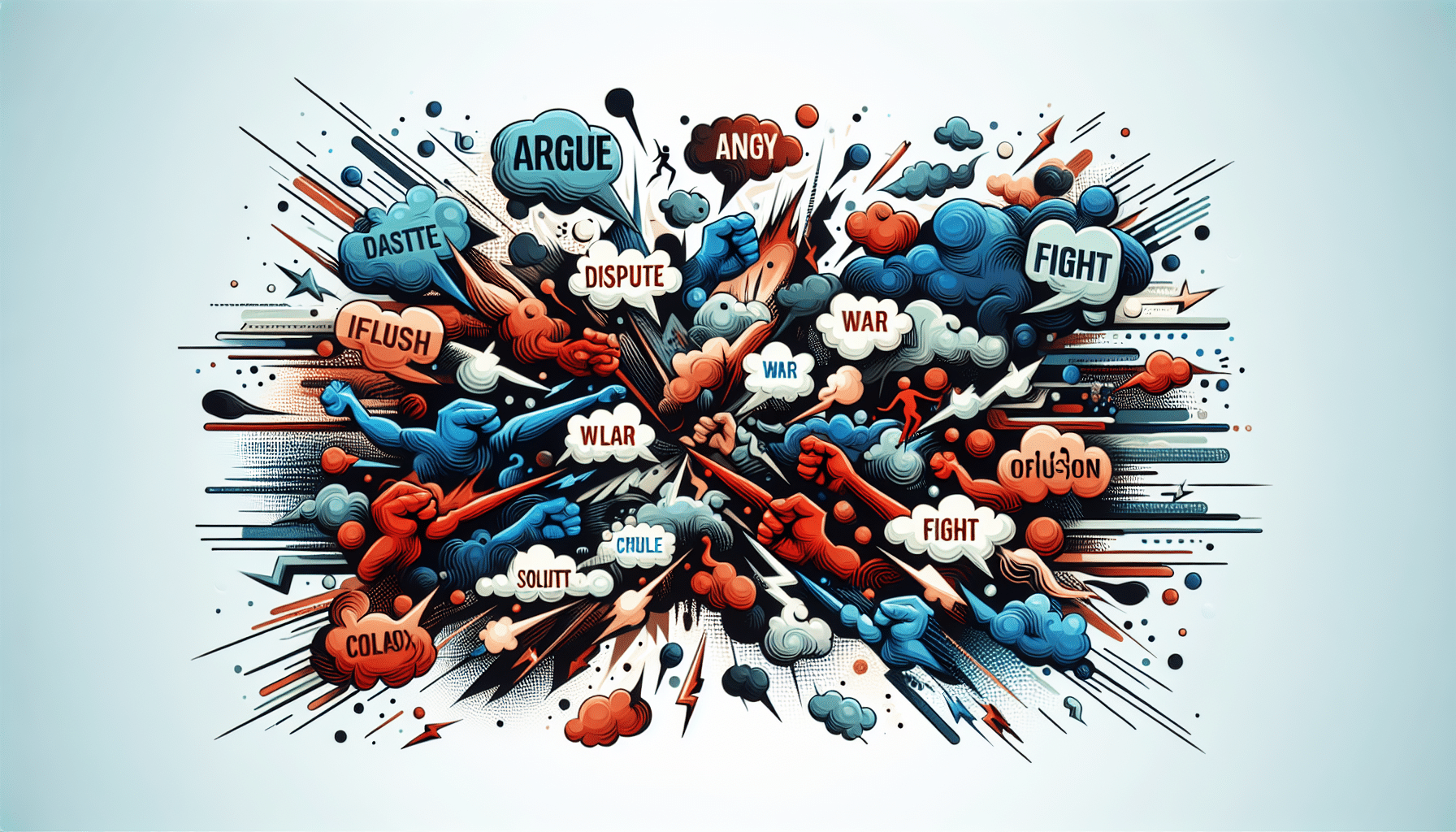 confrontational language Communication