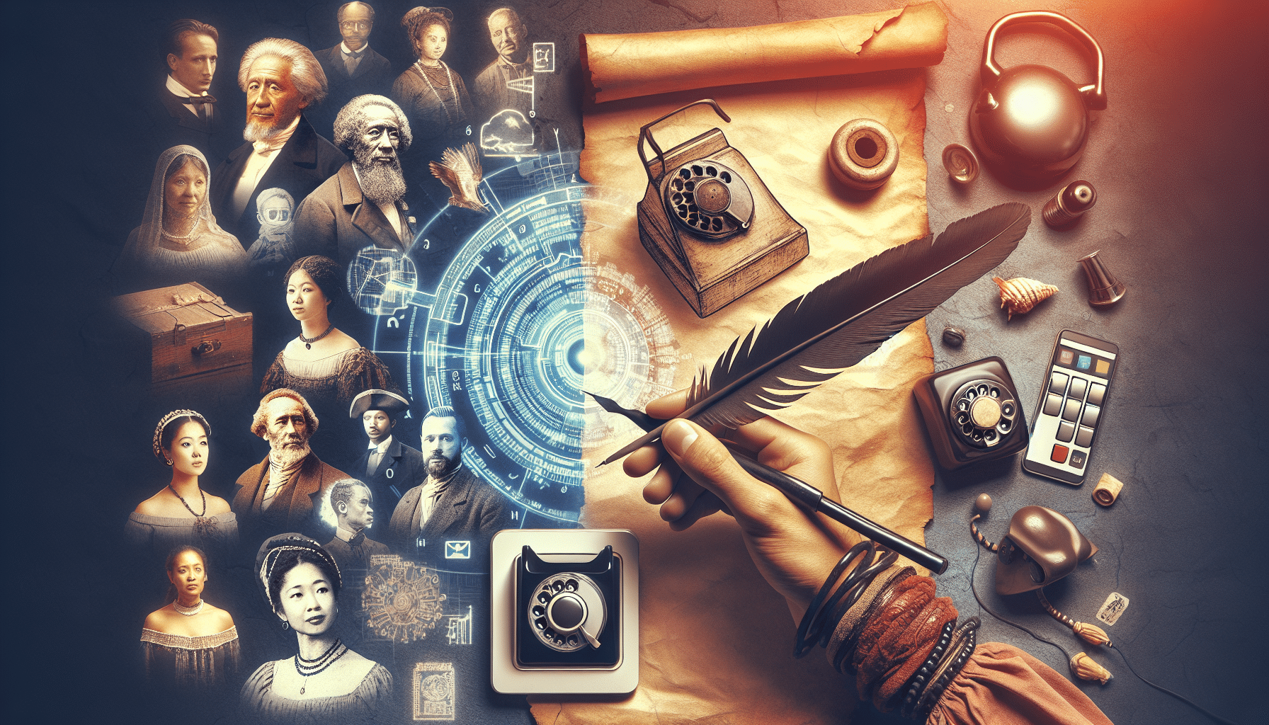 emphasizes communication adaptability