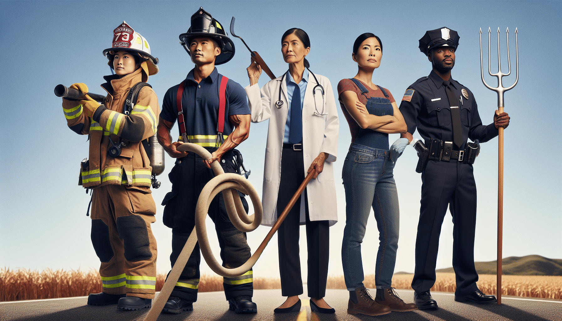 essential individuals participating