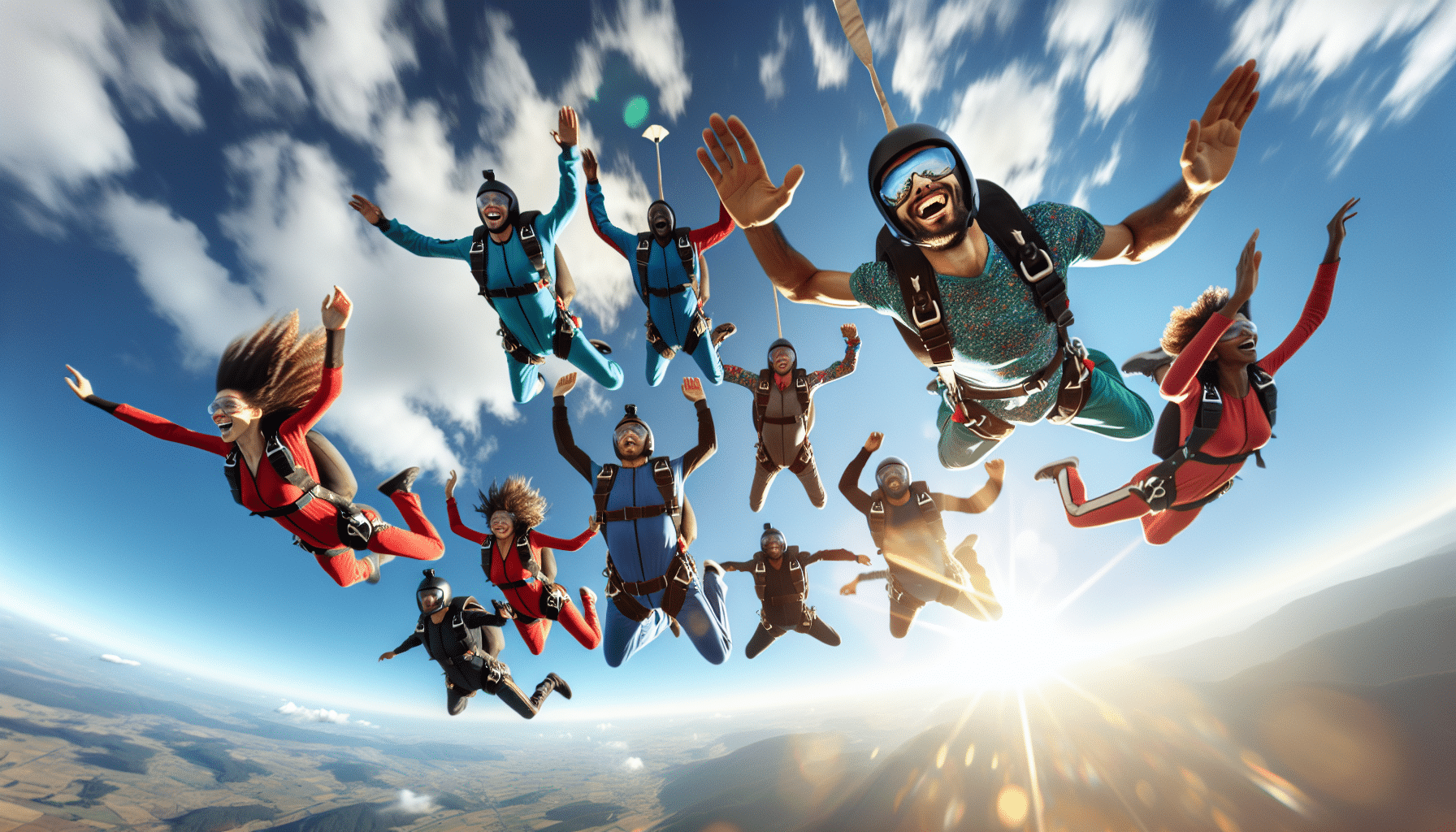 exhilaration excitement encompasses