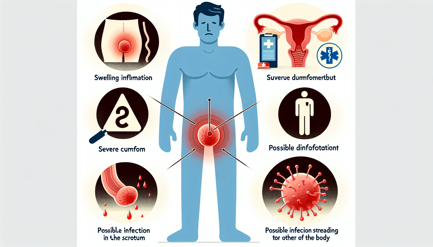 experience complications epididymitis