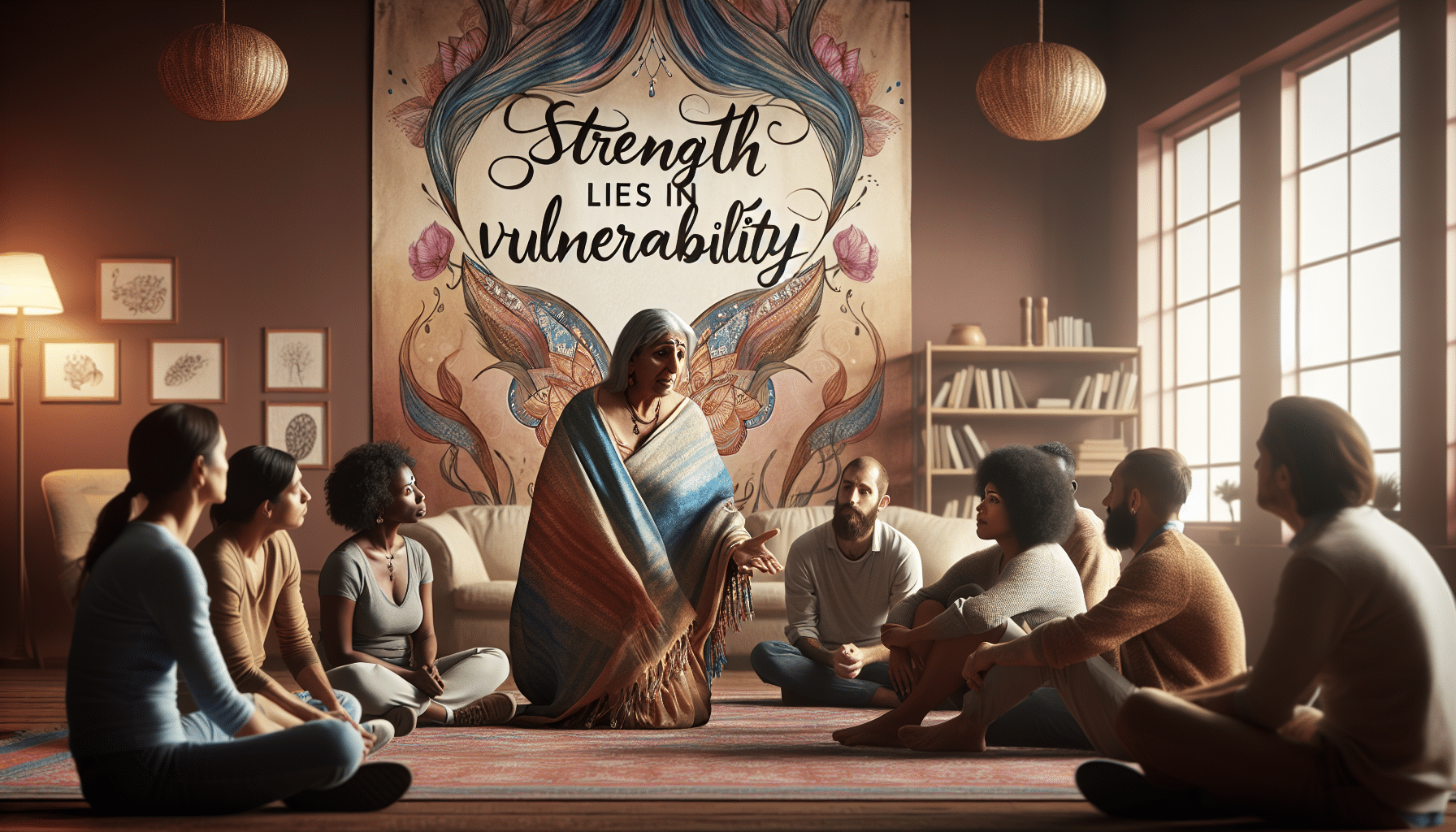 expressing vulnerability advocating