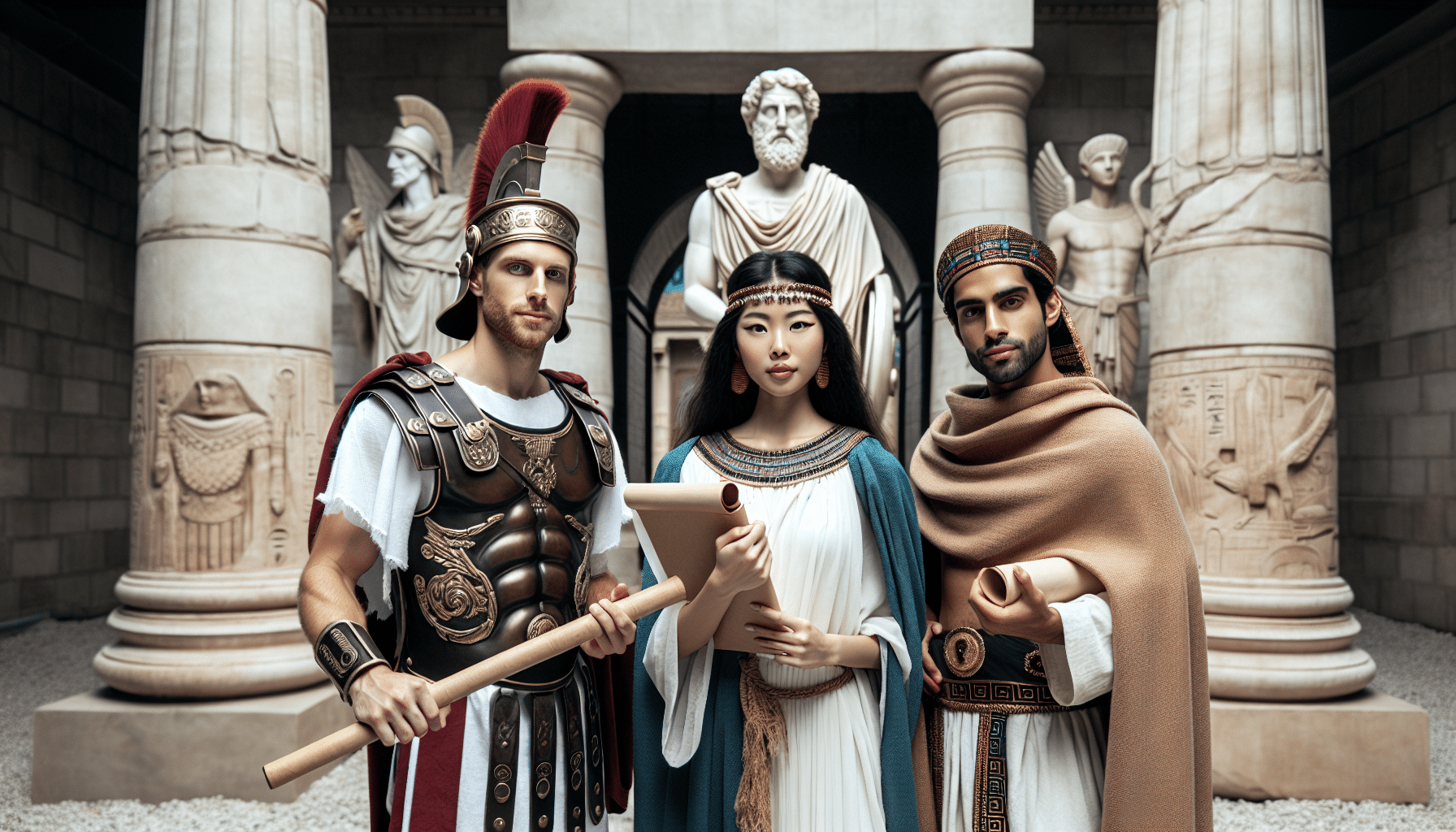 Historical Reenactment Participating