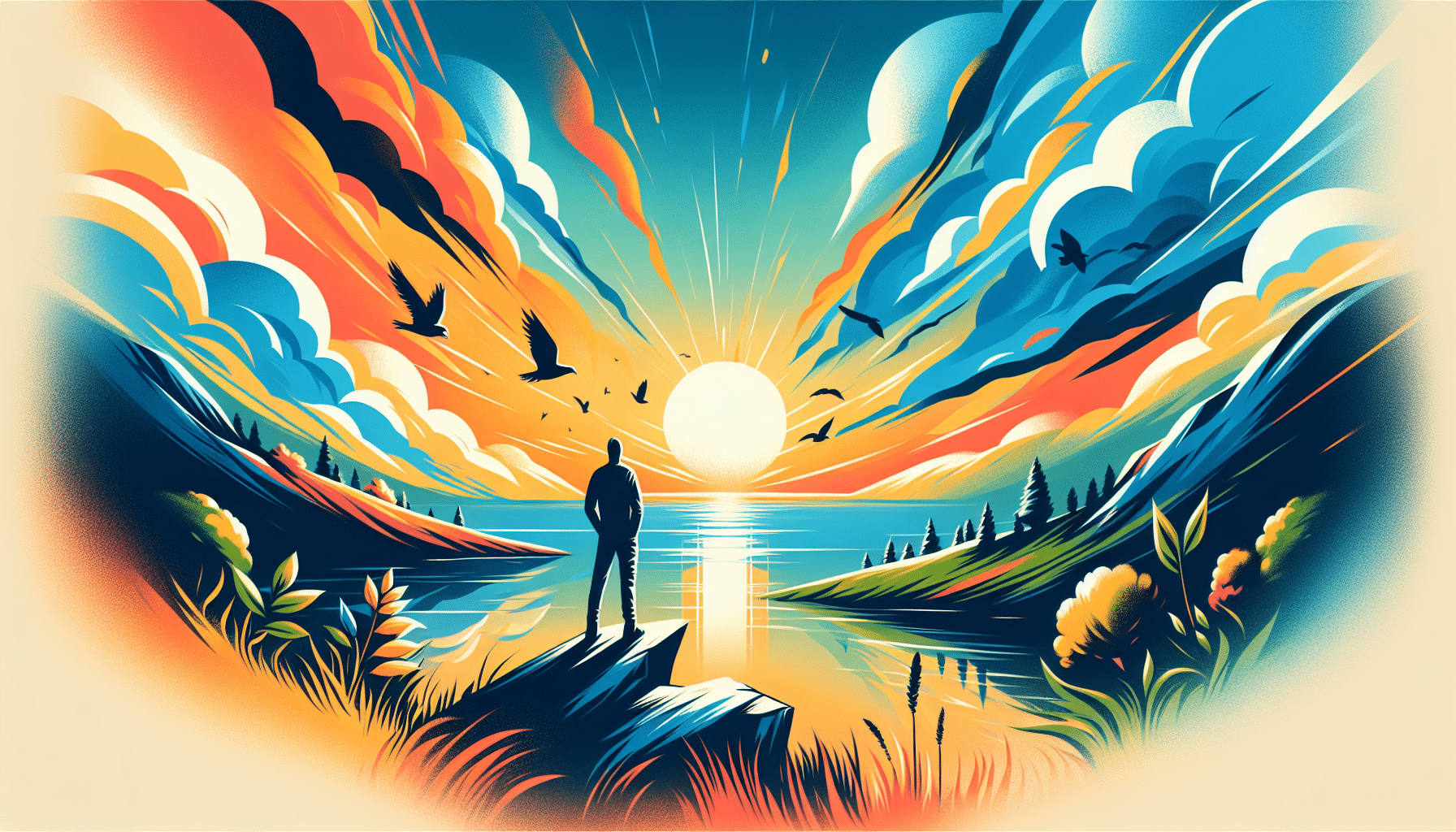 Hopefulness emotional characterized