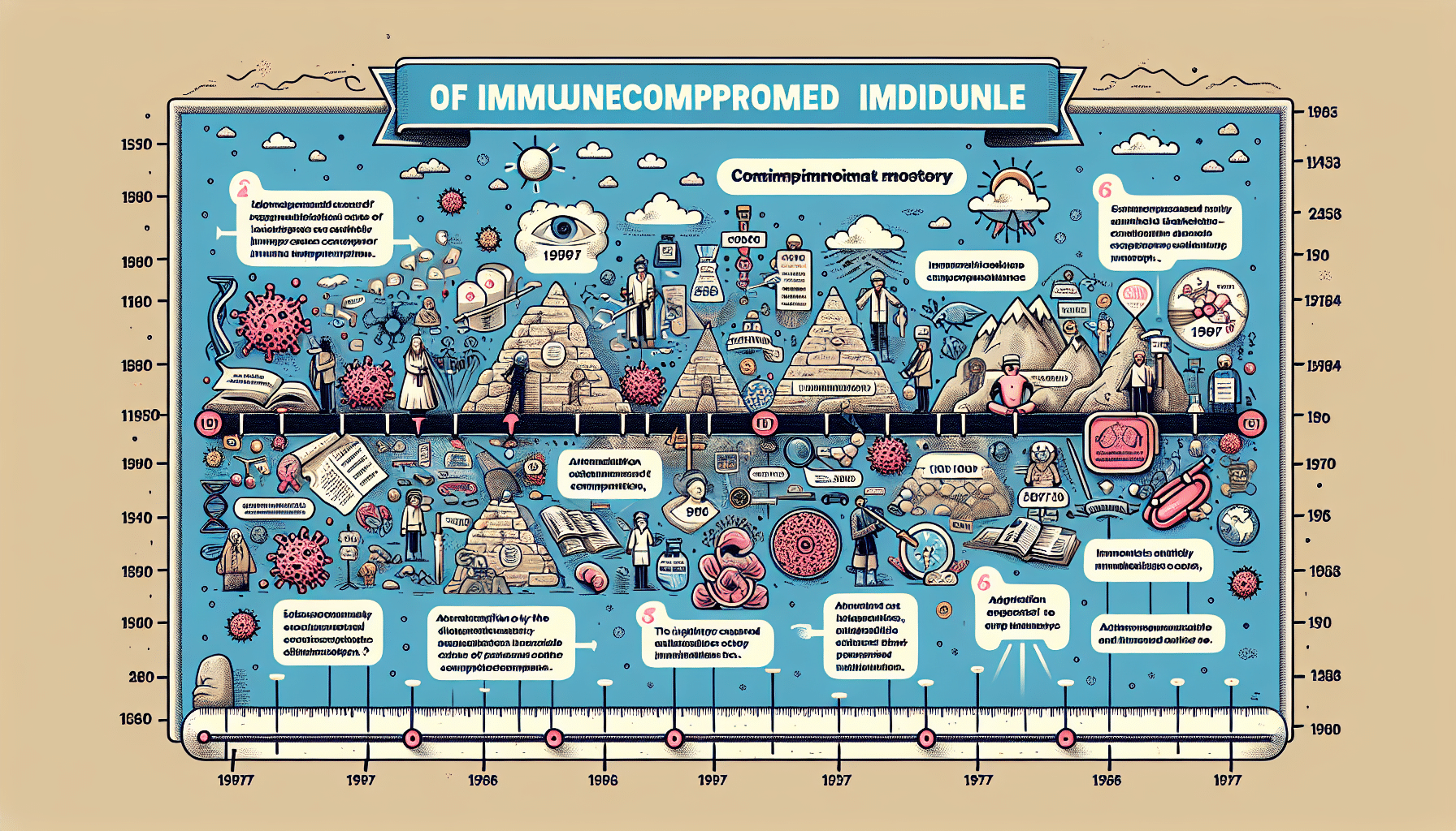immunocompromised individuals history