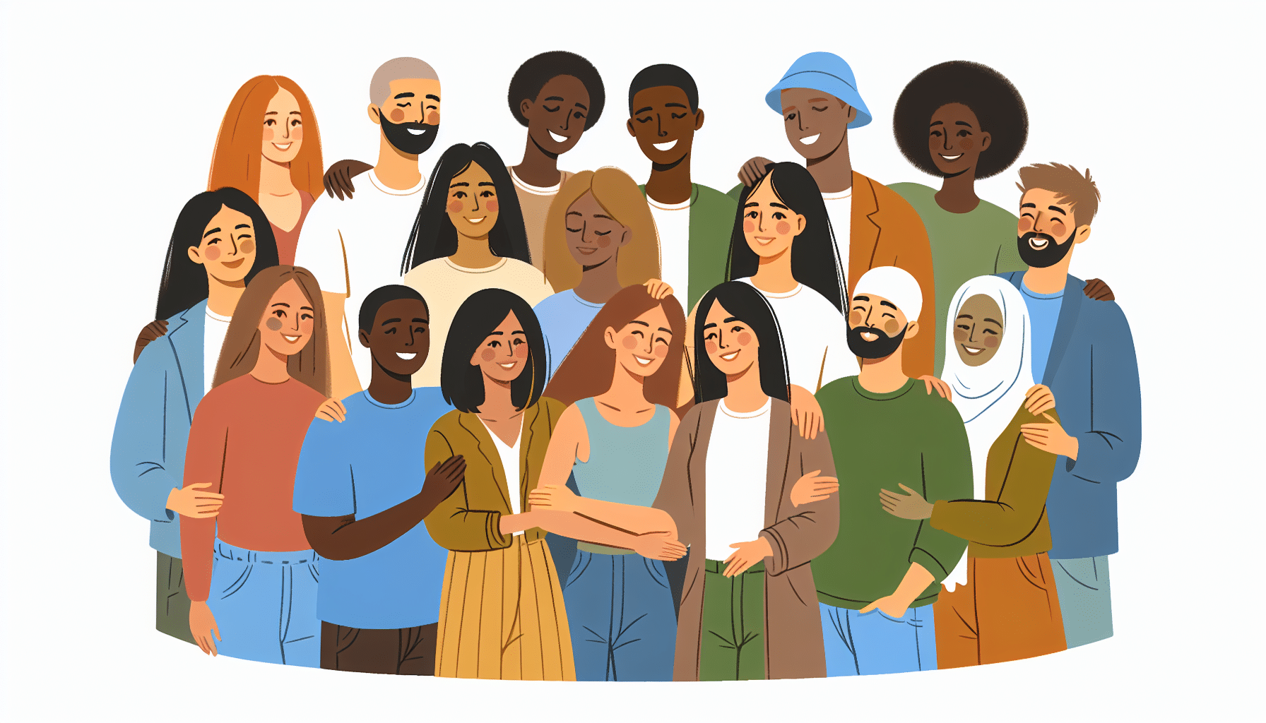 individuals embrace characteristics