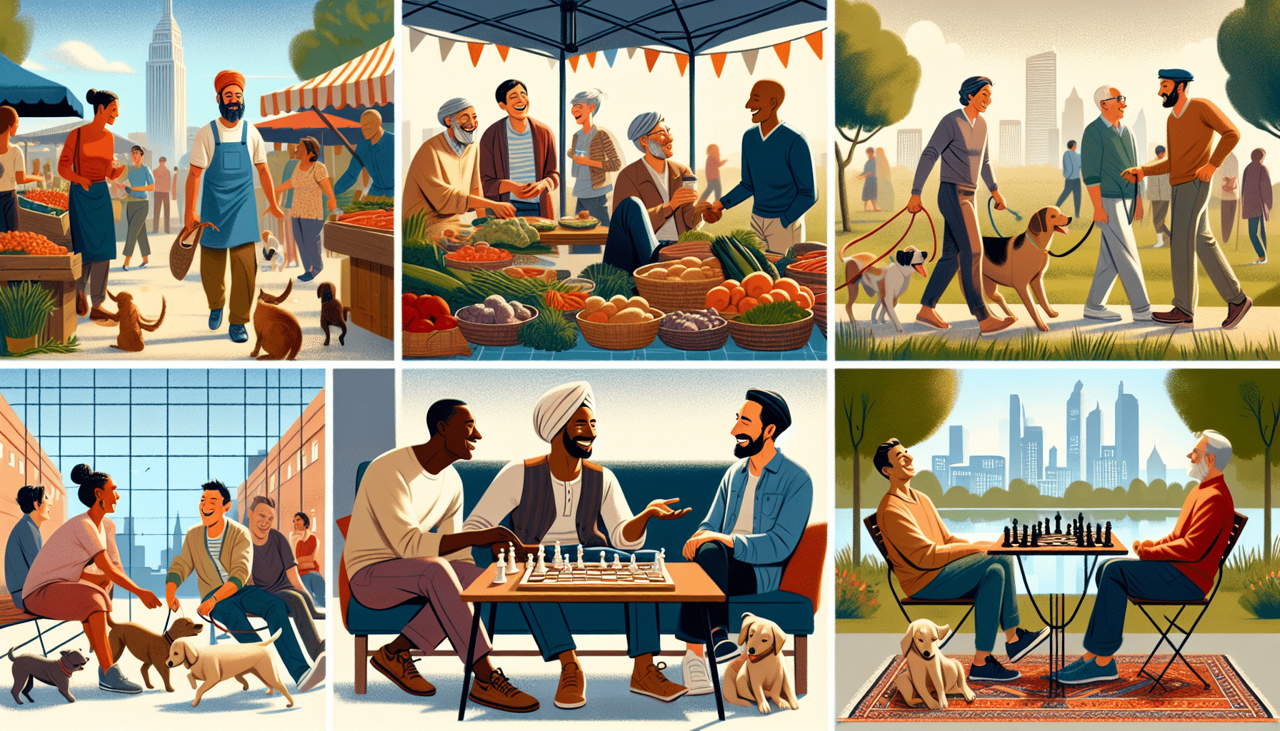 interpersonal relationships environments